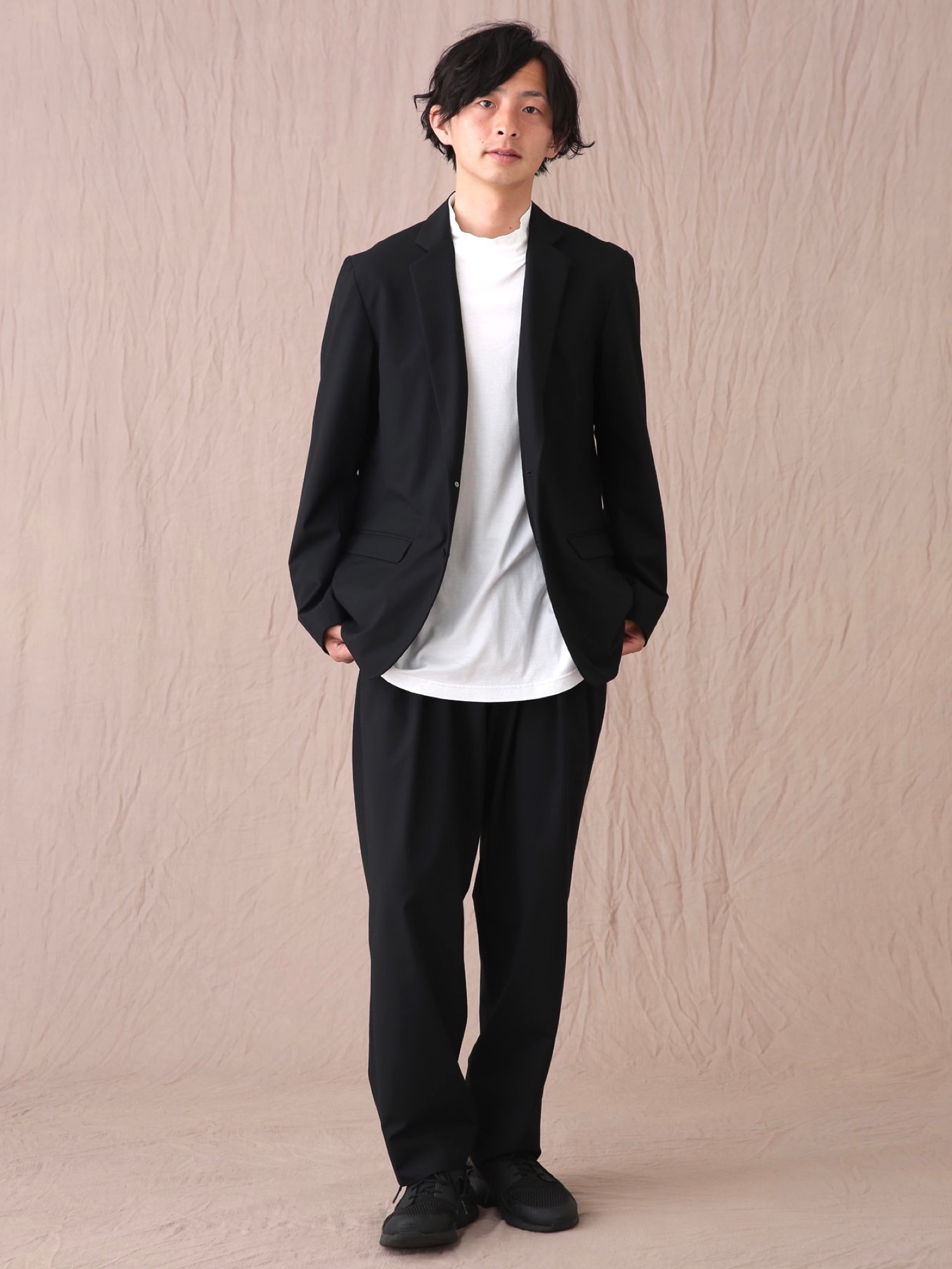 Iroquois（イロコイ）の「S-L E/VIS 2WAY STRECH JK【セットアップ対応 