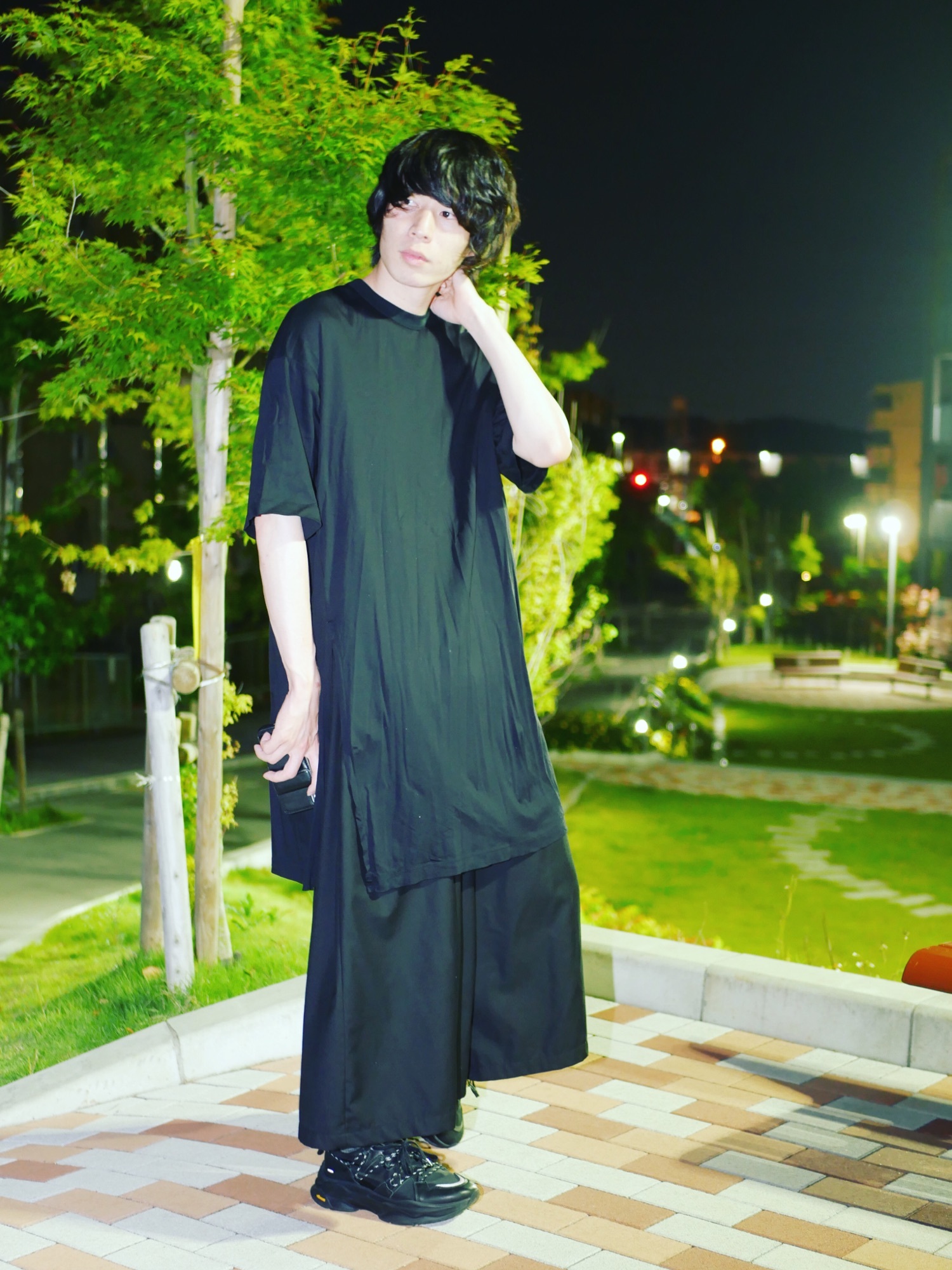 not conventional 袴パンツ hakamapant 2 T/R hakama pants 【size：1・2・3】 / NOT CONVENTIONAL公式通販