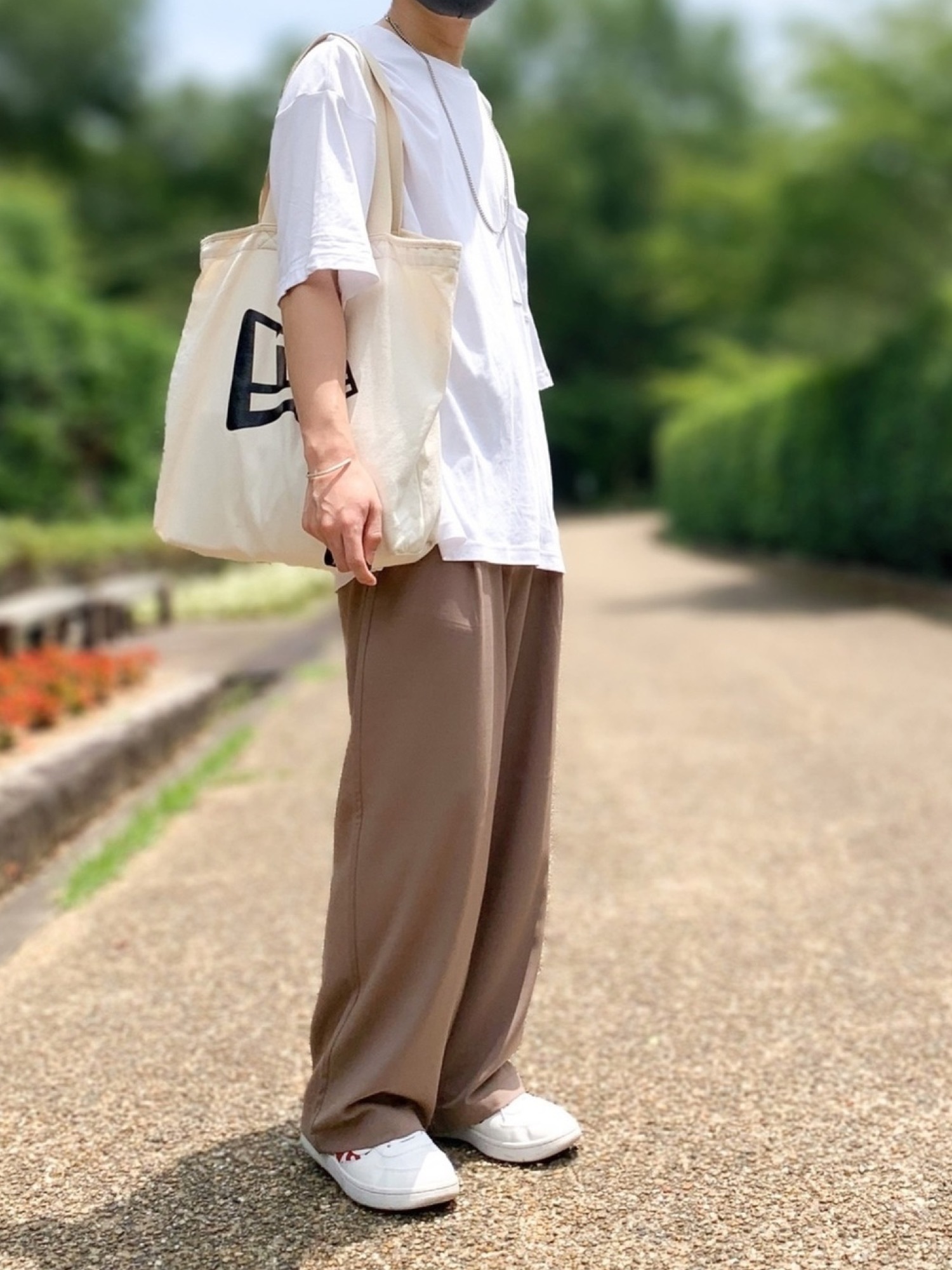 ヨッシー｜GUのTシャツ/カットソーを使ったコーディネート - WEAR