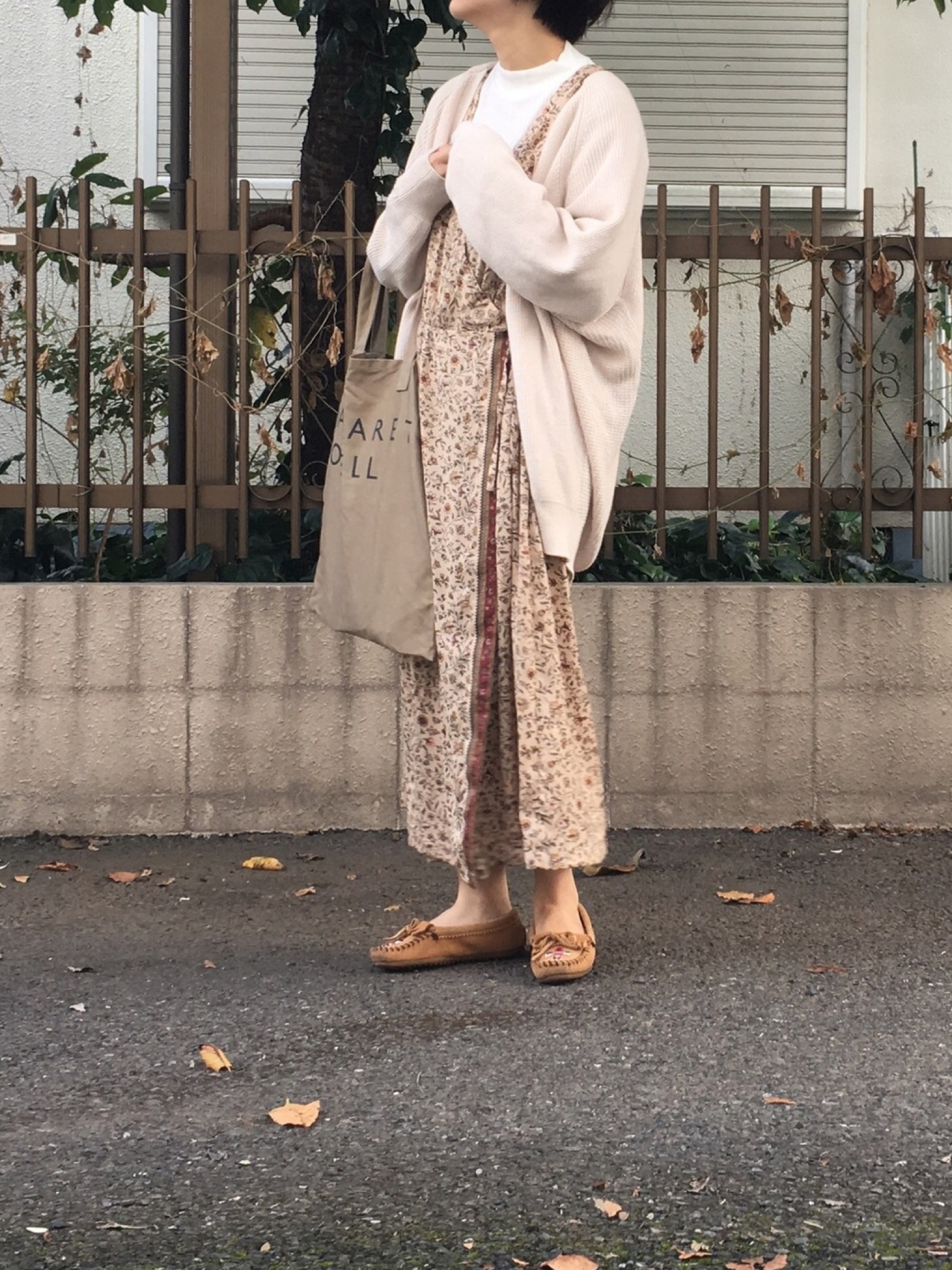 MARGARET HOWELL（マーガレットハウエル）の「COTTON LOGO BAG