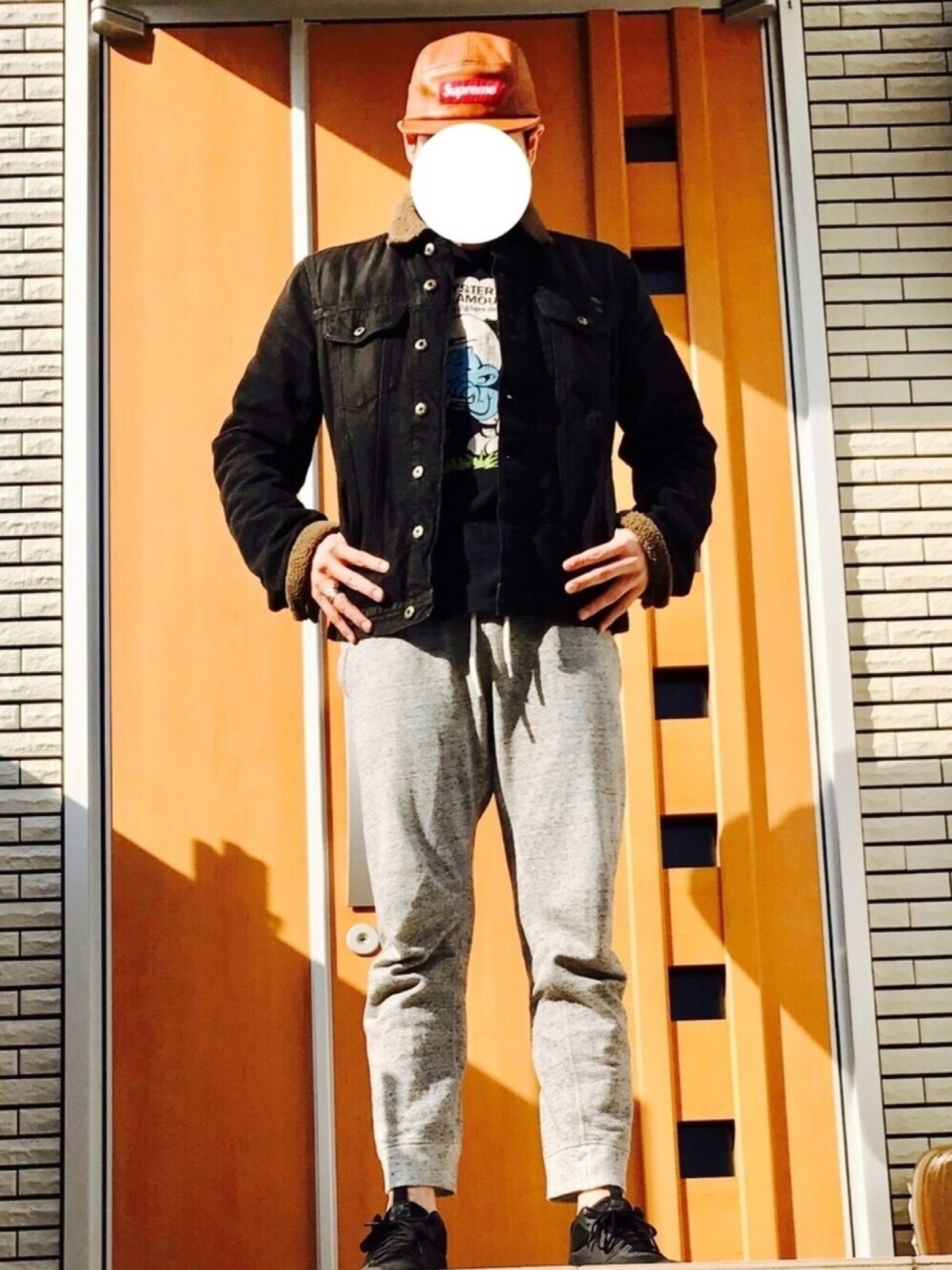 Supreme のアイテムを使った「ボアデニムジャケット」のメンズ人気