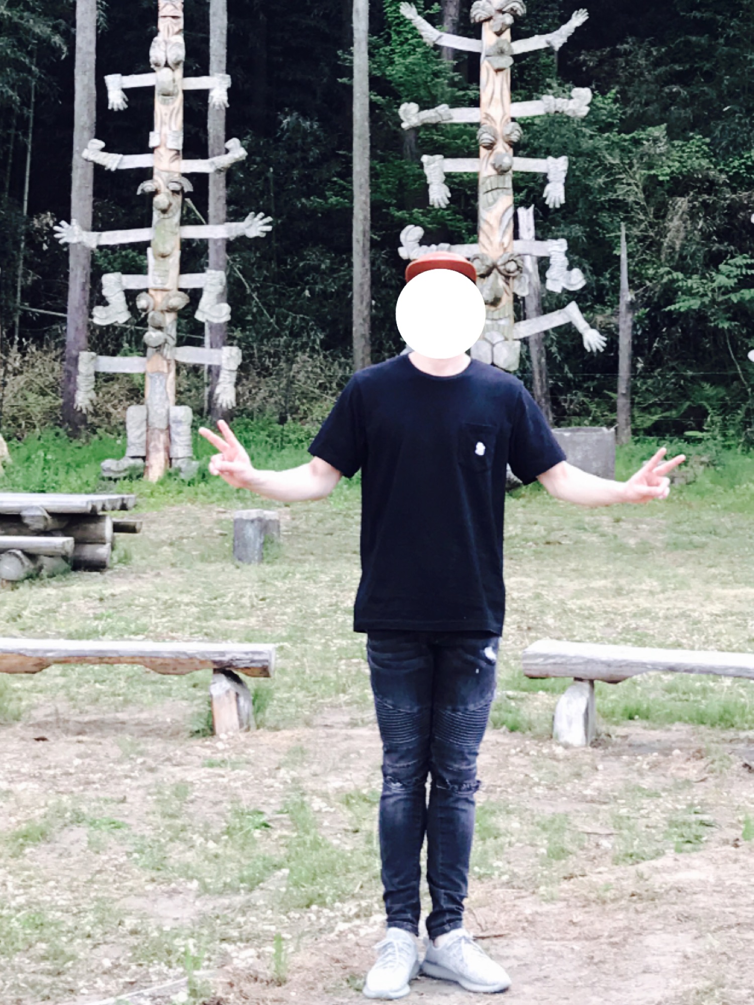 Stampd' LA（スタンプドエルエー）の「＜STAMPD × monkey time