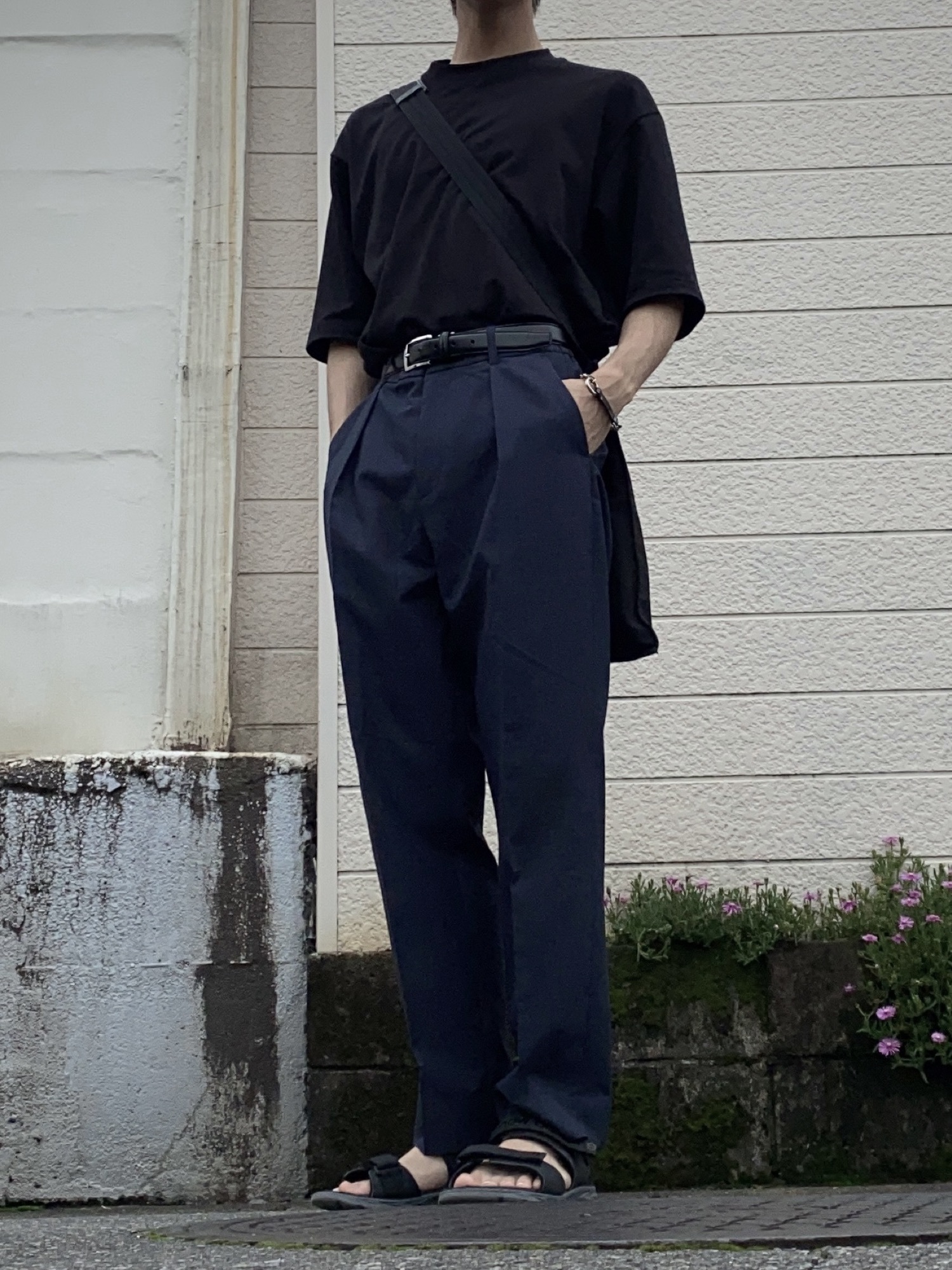 New Balance ニューバランス サンダル SD4205BK2 BLACK ブラック N.HOOLYWOOD × New Balance】 12/8(sat)発売！！ | laid-back