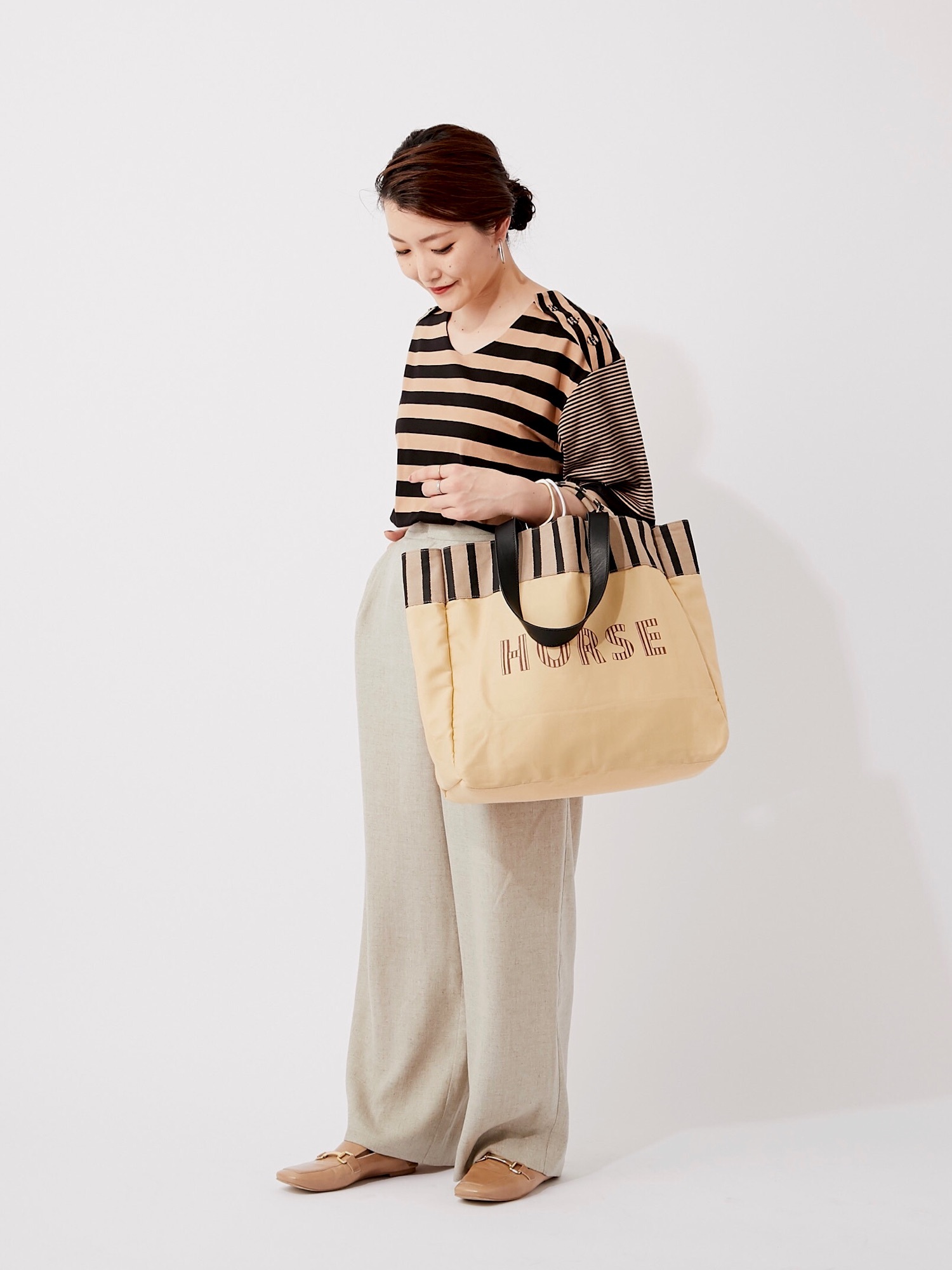 ear PAPILLONNER（イアパピヨネ）の「（WEB限定）リバーシブルビッグ