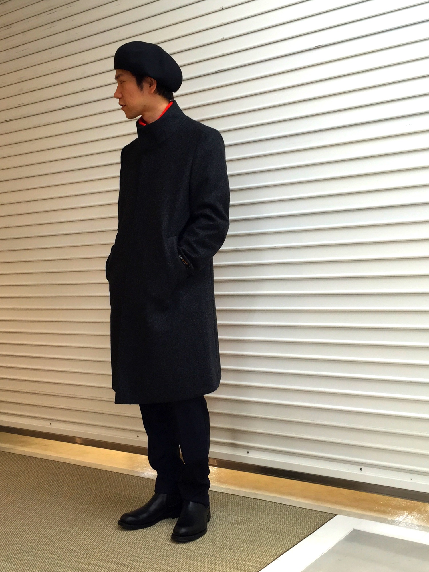 UNITED TOKYO CORDURAスタンドカラーコート 美品 UNITED TOKYO CORDURAスタンドカラーコート 美品 UNITED TOKYO