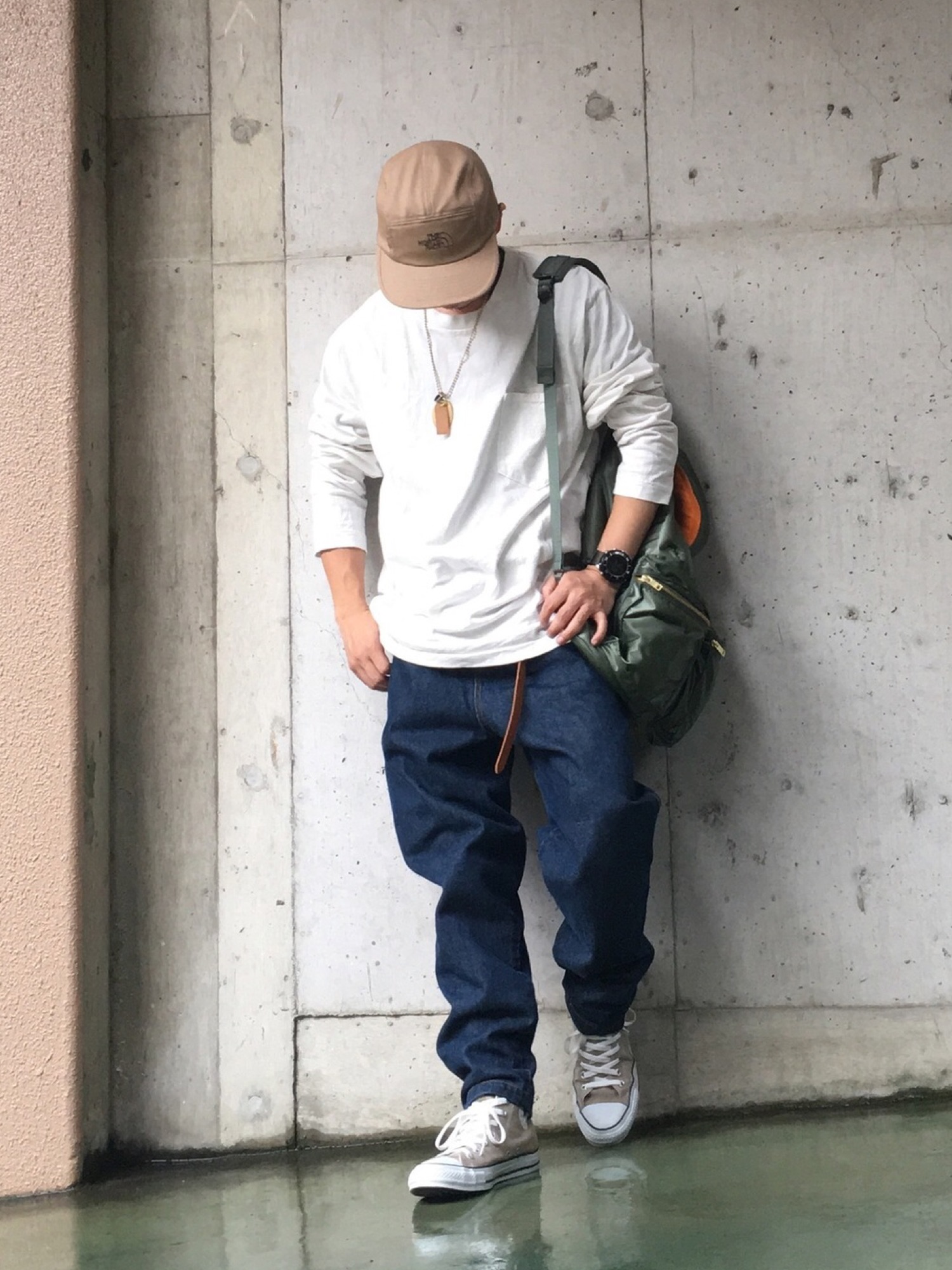 パンツ rehacer Big Pocket Wide Tapered Denim Big Pocket Wide Tapered Denim | rehacer