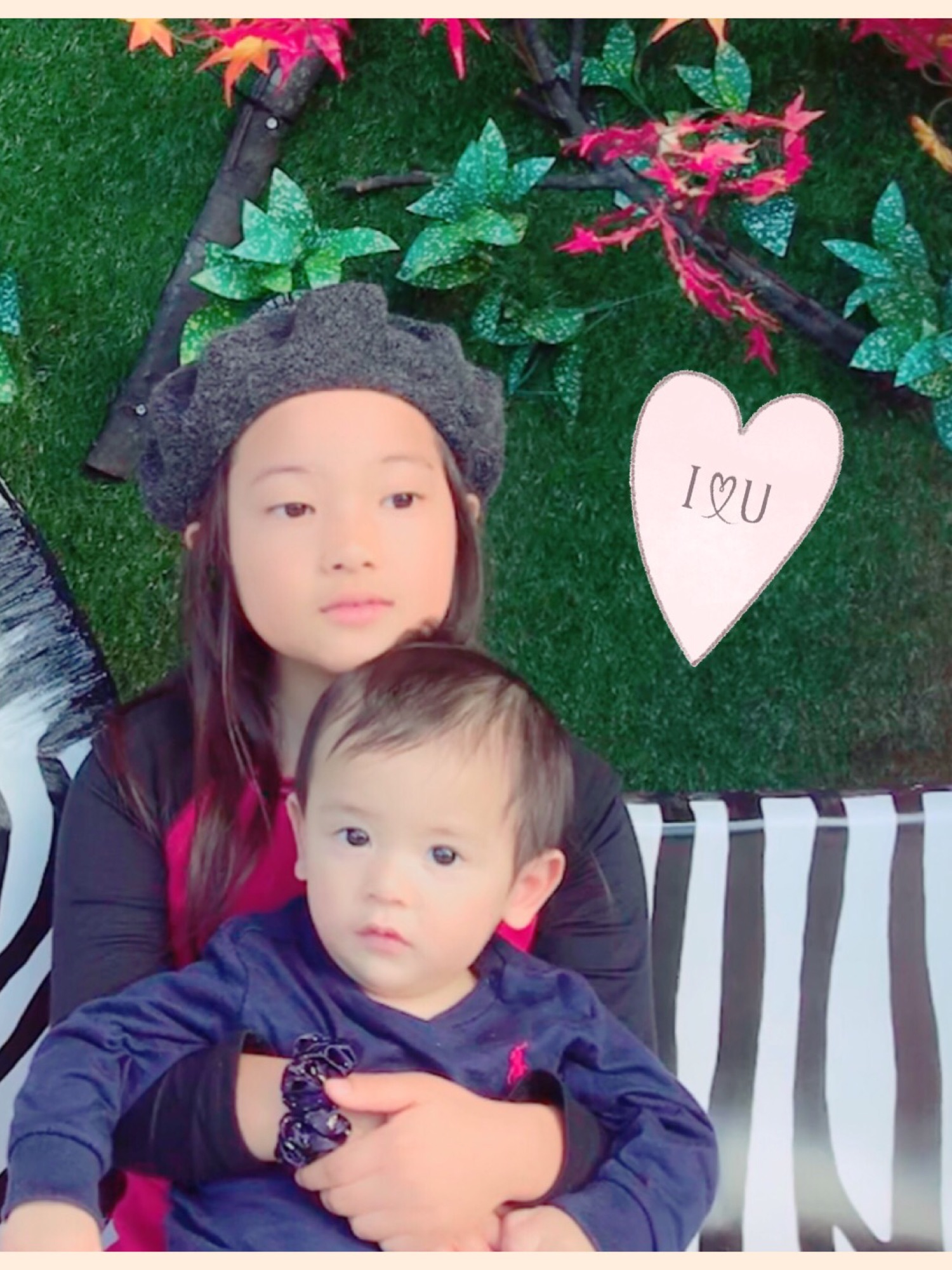 ラルフローレン　ワンピース　トレーナー　セット　姉弟　お揃い　120 90 ラルフローレン ワンピース トレーナー セット 姉弟 お揃い 120 90