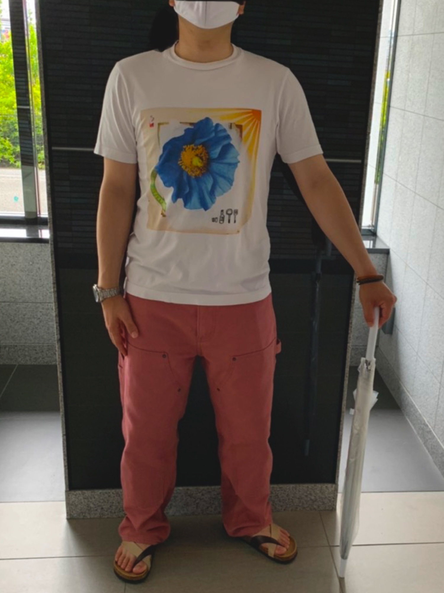 Supreme ライトピンク デニムパンツ 34