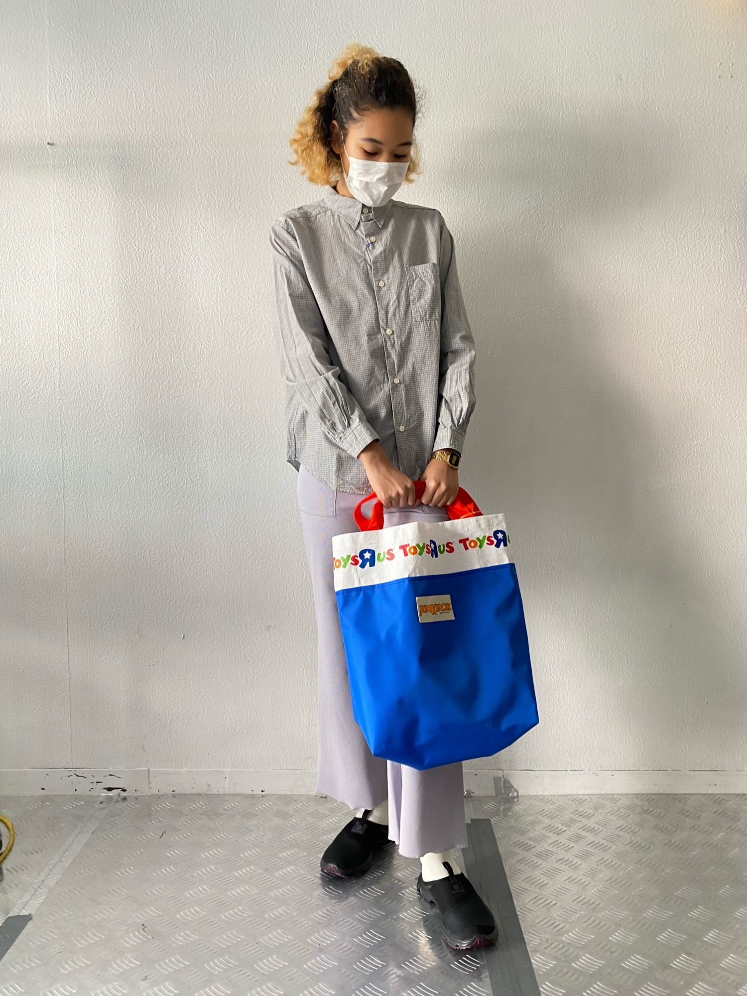 JUNKPACK（ジャンクパック）の「【JUNKPACK】ジャンクパック TOTE BAG 