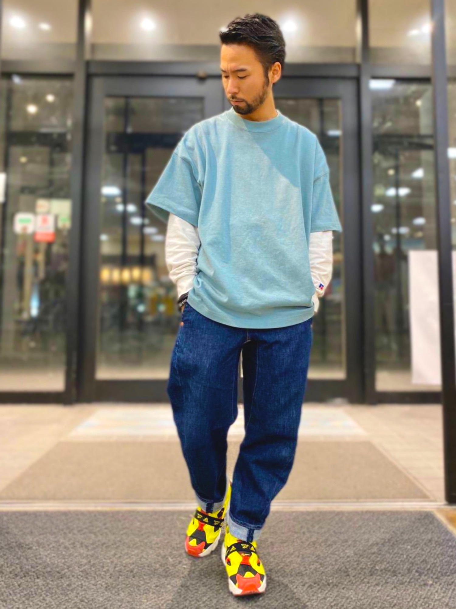 Levi's(リーバイス)の「Levi's LEJ570 BAGGY TAPER(デニム Levi's(リーバイス)の「Levi's LEJ570 BAGGY TAPER(デニム