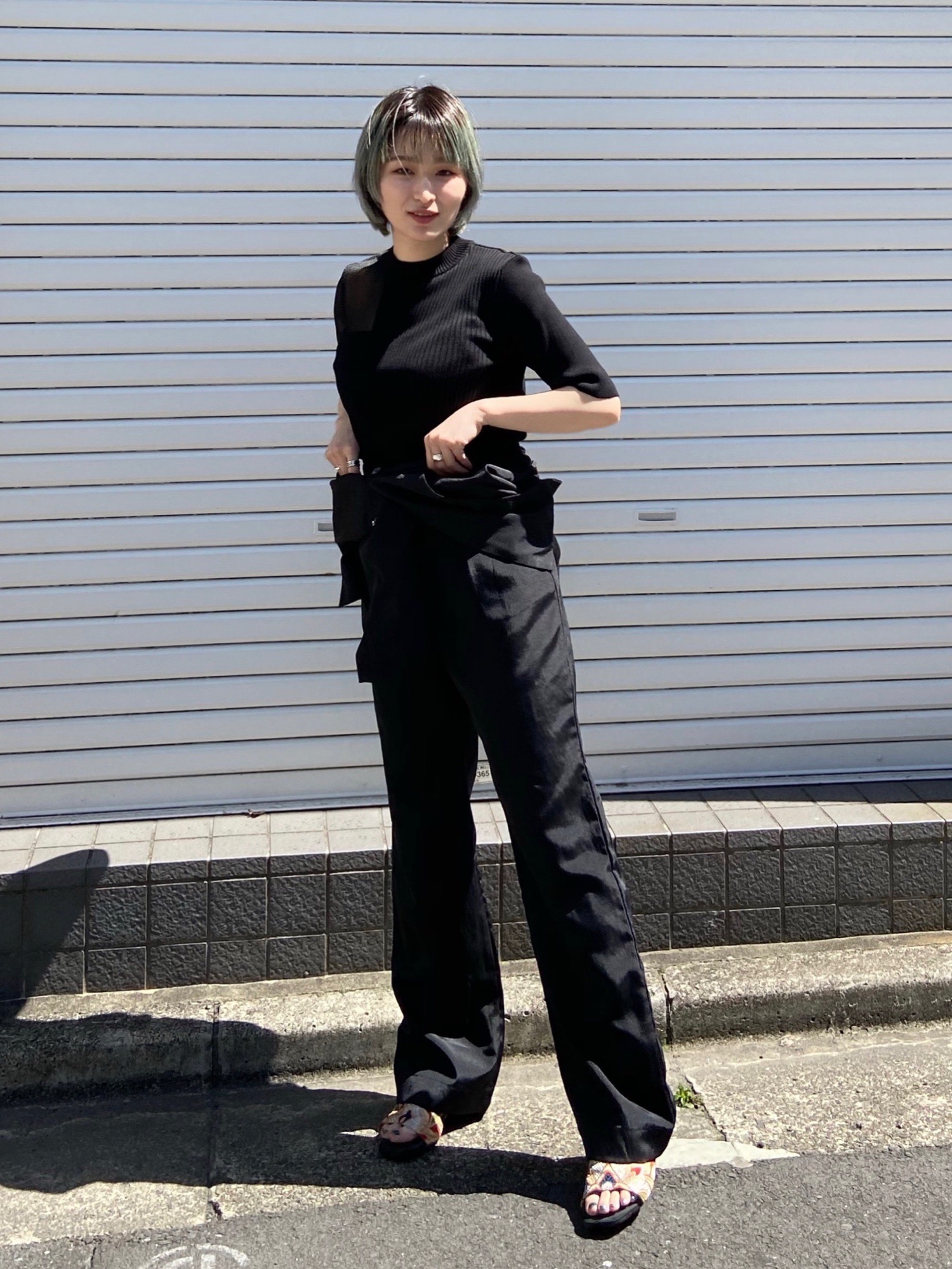 UNITED TOKYO ダブルブレストオールインワン ジャンプスーツ UNITED TOKYO（ユナイテッドトウキョウ）の「ダブルブレスト