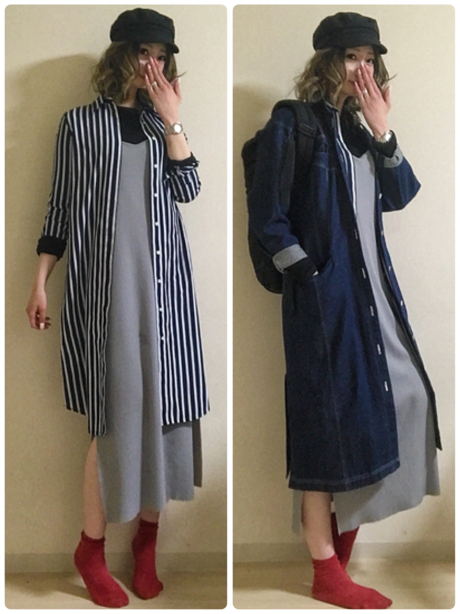 【ラルフローレン Ralph Lauren】デニムコート デニムワンピース リサイクルショップ ティファナ / POLO RALPH LAUREN ポロラルフ