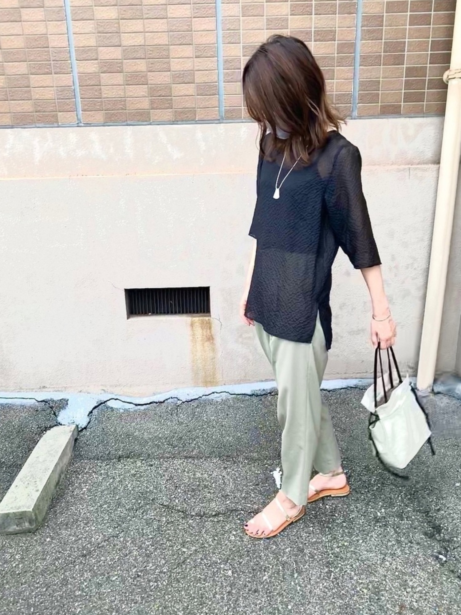 ビューティアンドユース　オーバーブラウス BEAUTY&YOUTH UNITED ARROWS（ビューティーアンドユース