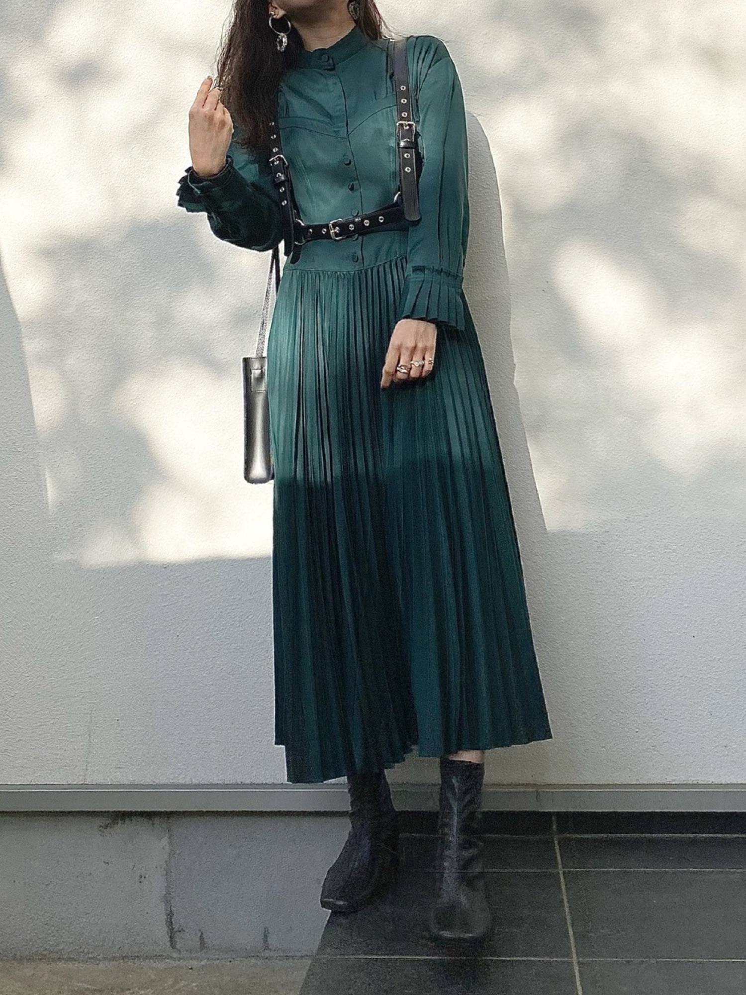 Ameri Vintage SHAPELY CORSET DRESS 新品