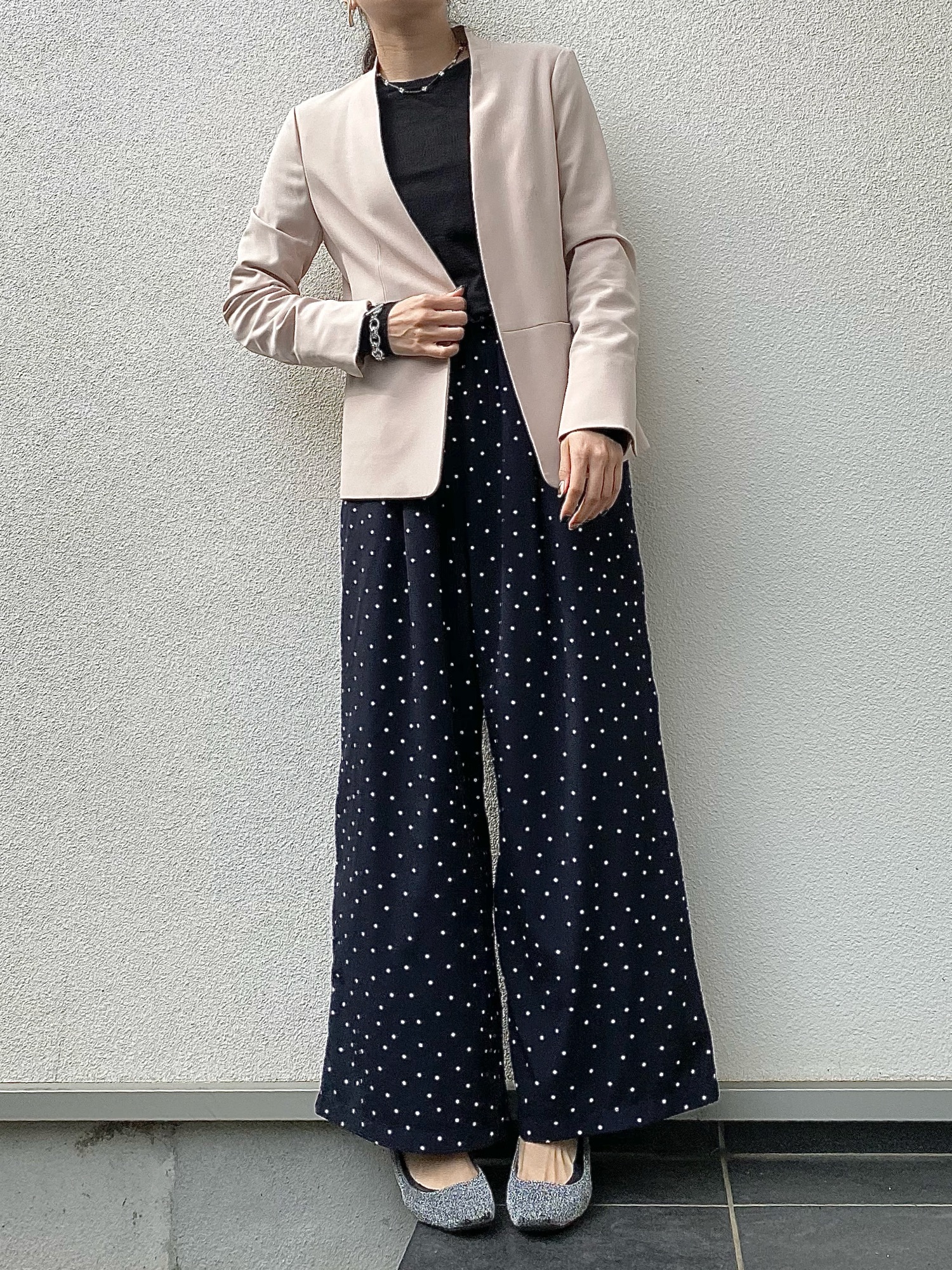 最終値下げ◆D ノーラペル ジャケット　セットアップ green label relaxing（グリーンレーベルリラクシング）の「[手洗い