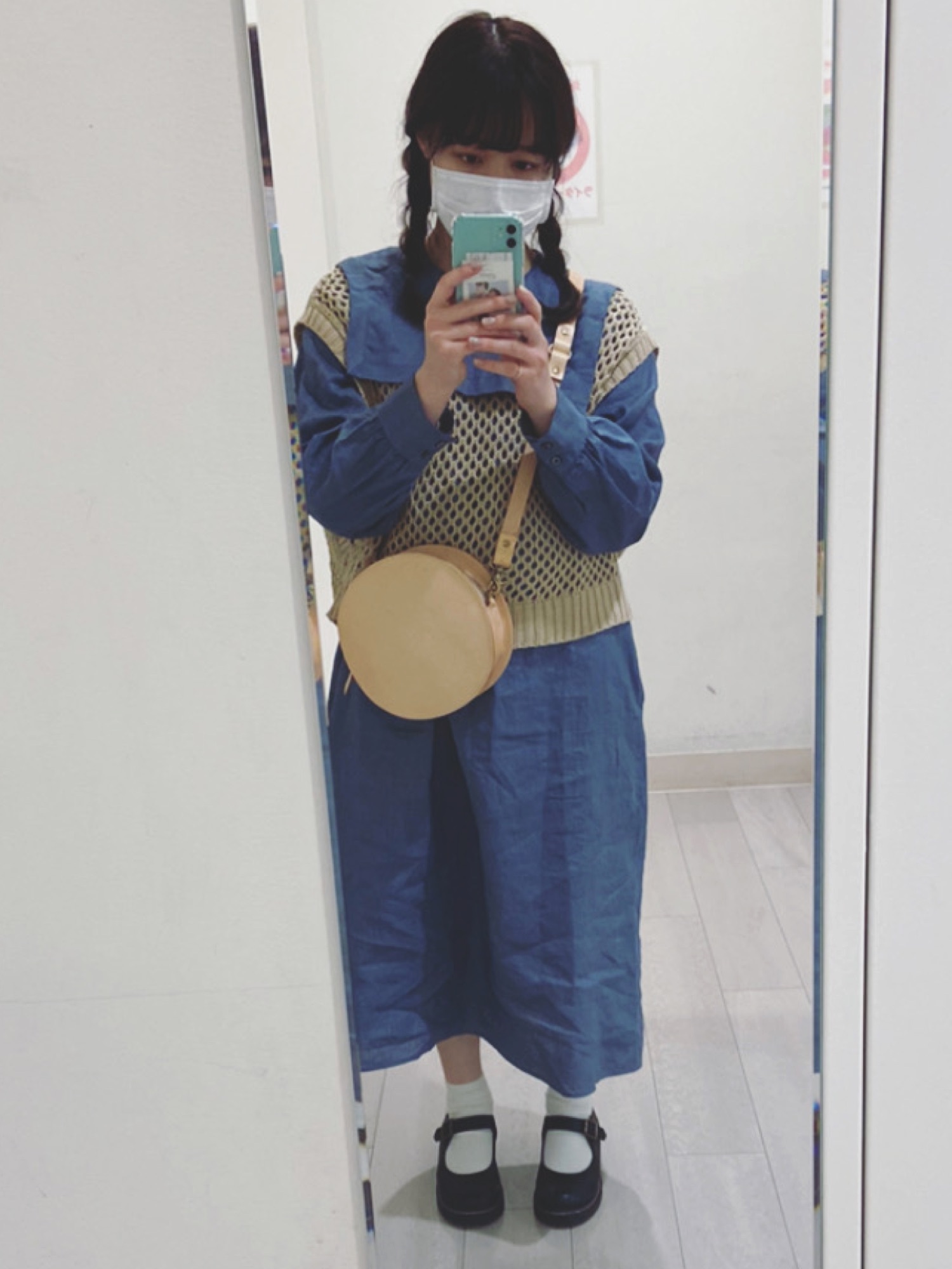 fig London（フィグロンドン）の「morning LINEN sailor dress 
