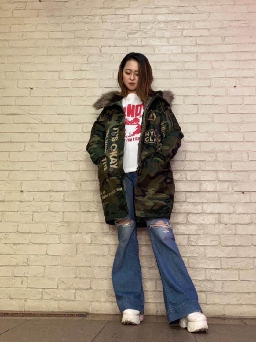 HYSTERIC GLAMOUR（ヒステリックグラマー）の「プリマロフトエア 