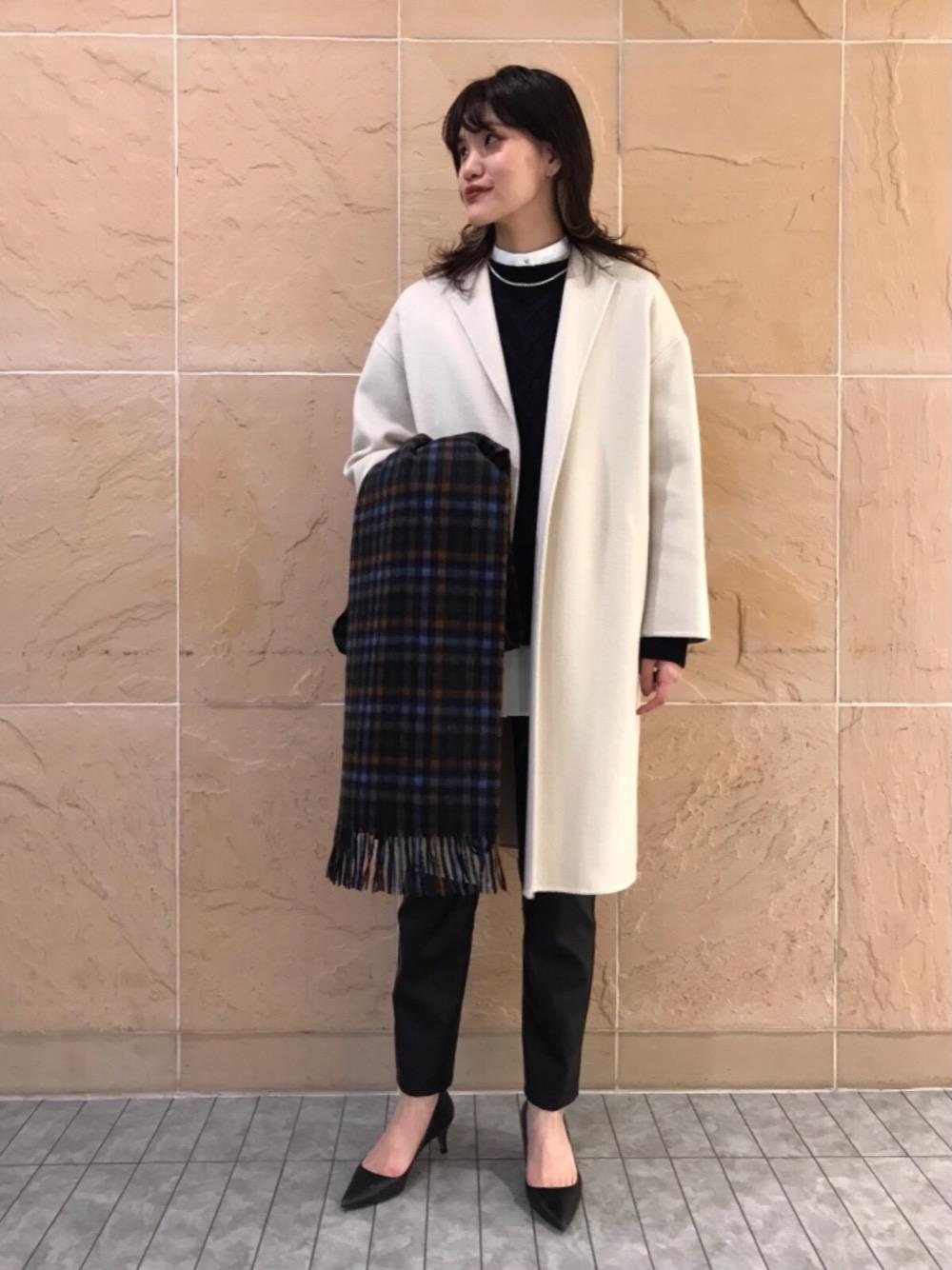 UNITED ARROWS UWSC ケーブル クルーネック ニット UNITED ARROWS（ユナイテッドアローズ）の「UWSC ケーブル