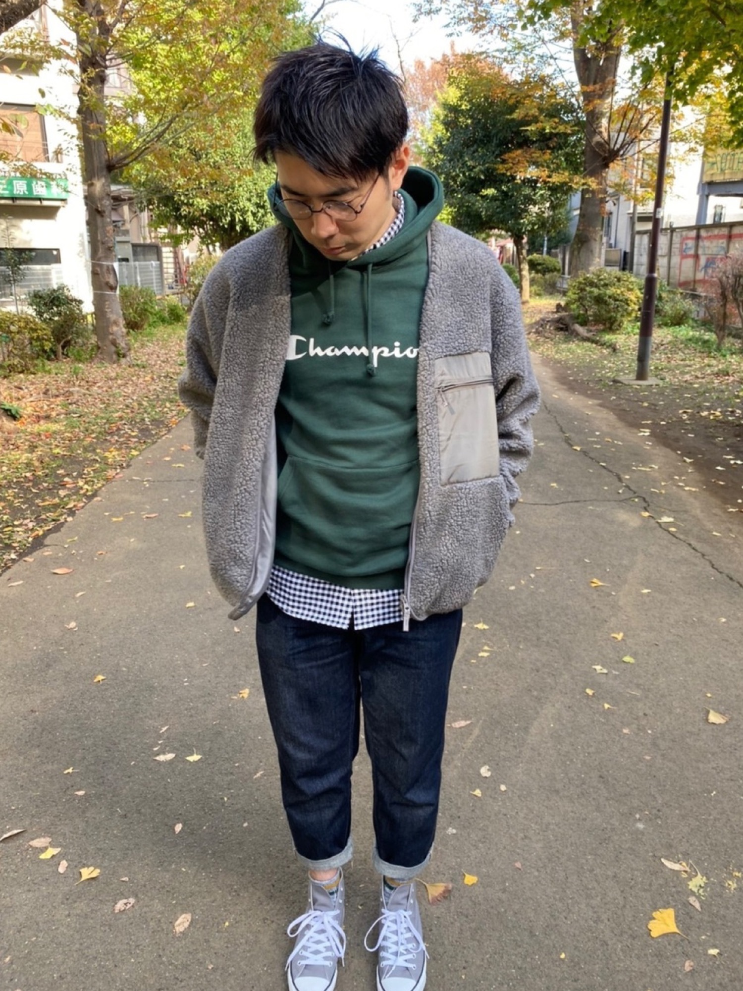 CONVERSEのアイテムを使った「コンバース グレー」のメンズ人気 
