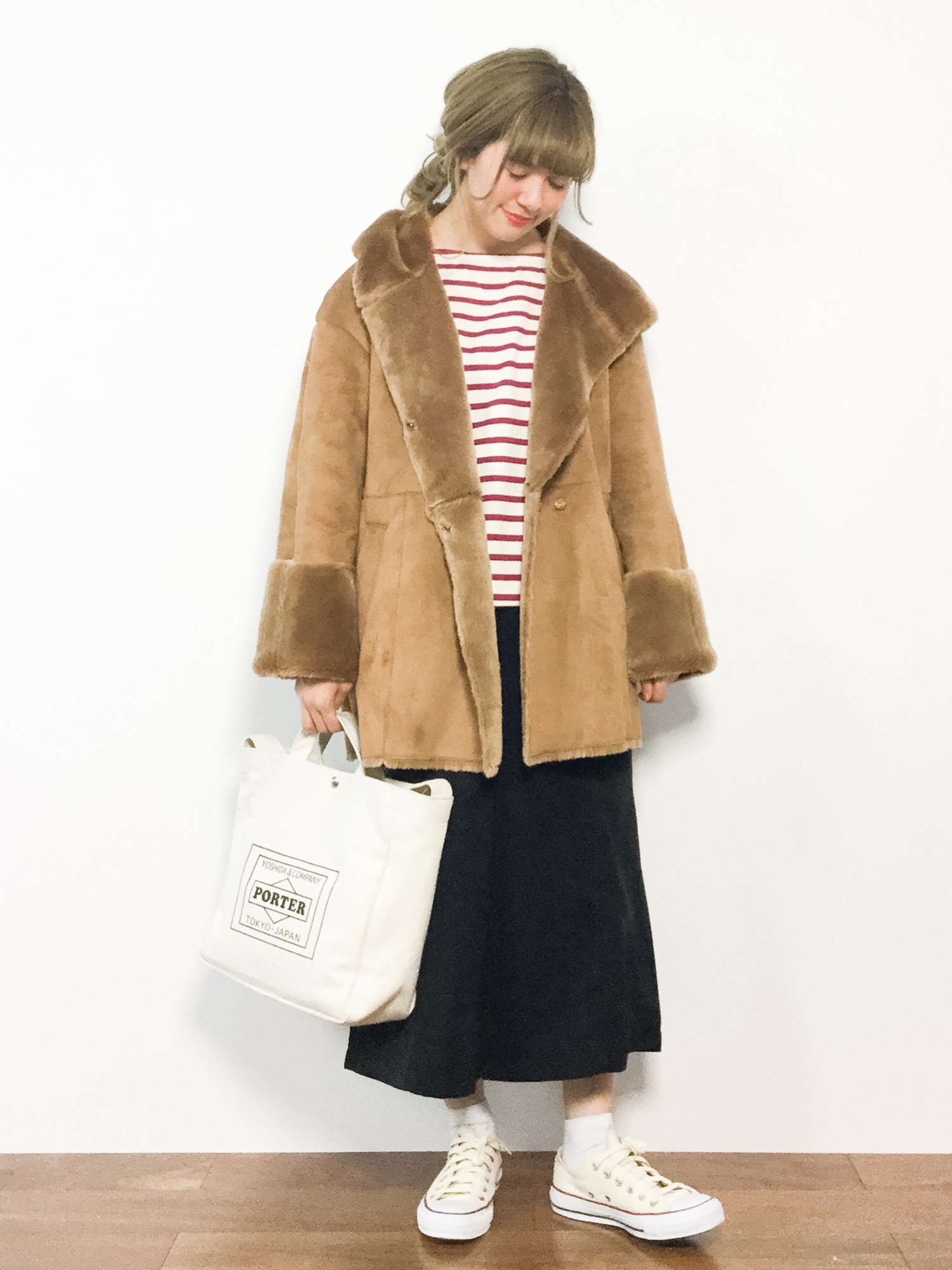 NANO universe（ナノユニバース）の「【Oggi 2月号掲載】フェイク