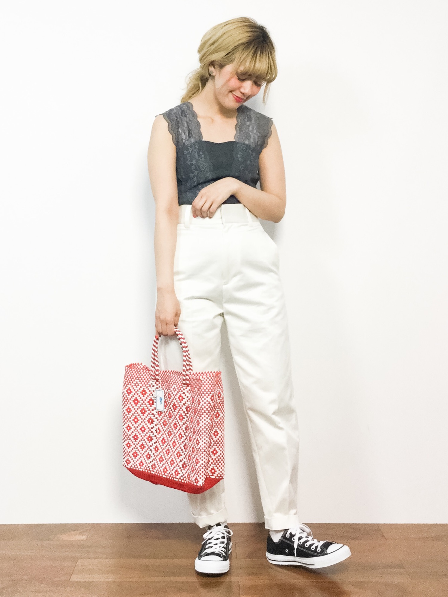 ＜Steven Alan＞COTTON SATIN PANTS 新品未使用 Steven Alan（スティーブンアラン）の「＜Steven Alan＞ NYLN/OX