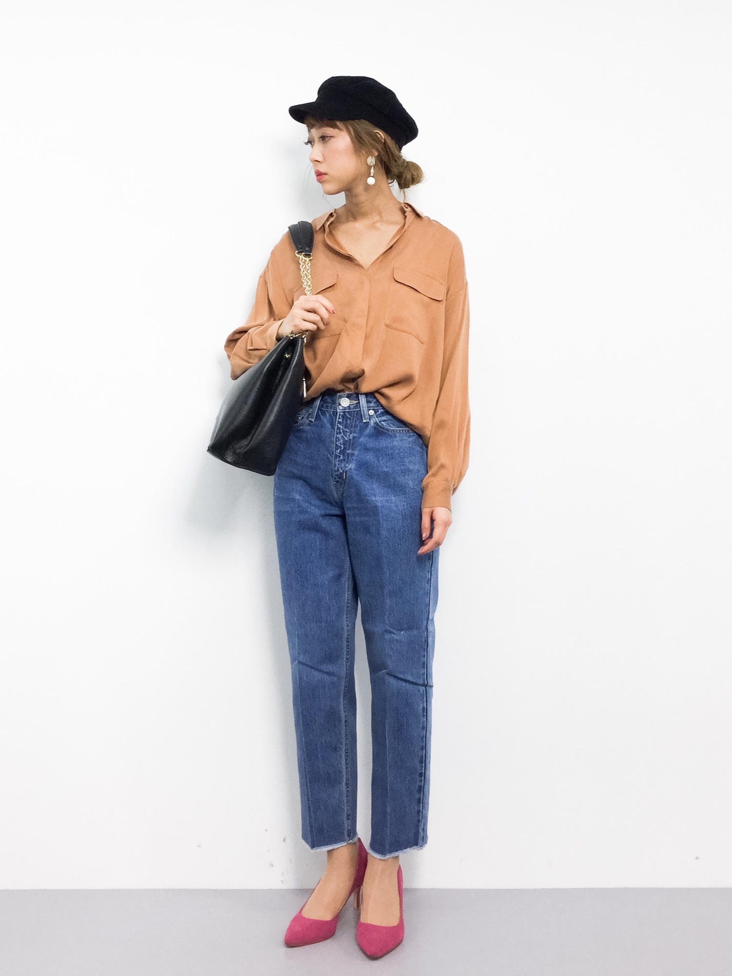 Kr希望額登録＆おまとめ依頼大歓迎です꒡̈⃝♪Spick&Spanビッグシャツ 新品】Spick&Span ☆ シアーツイルビッグシャツ - メルカリ