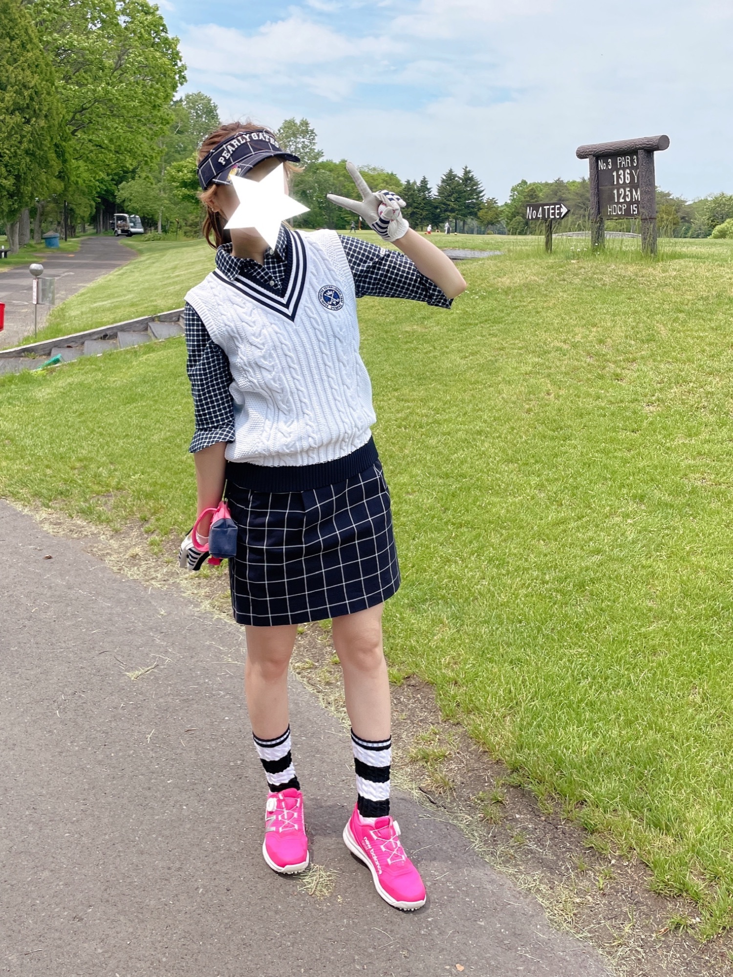 ニューバランスゴルフ♡スカート