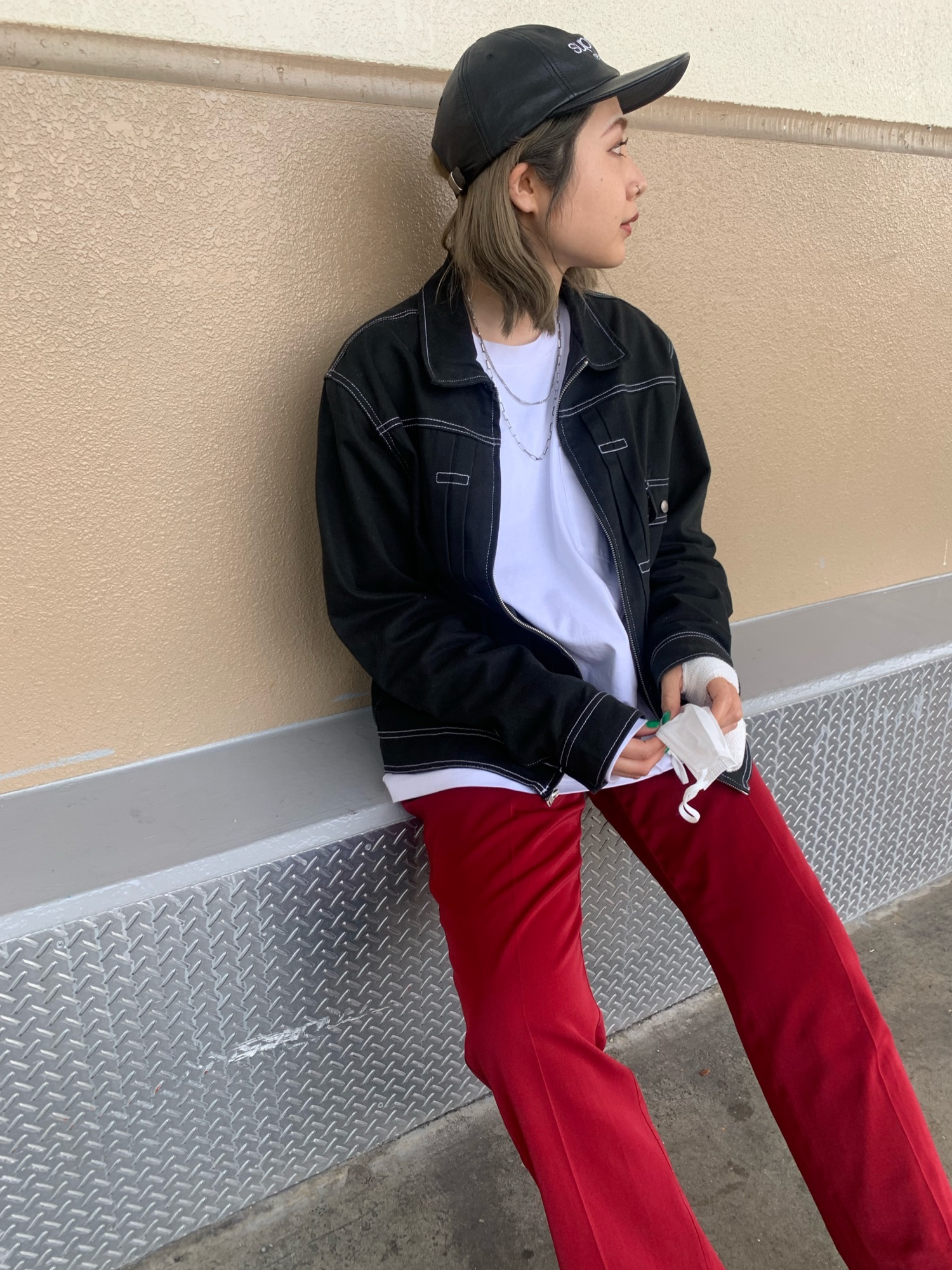 HUF（ハフ）の「LINCOLN TRUCKER JACKET HUF ハフ ジャケット 