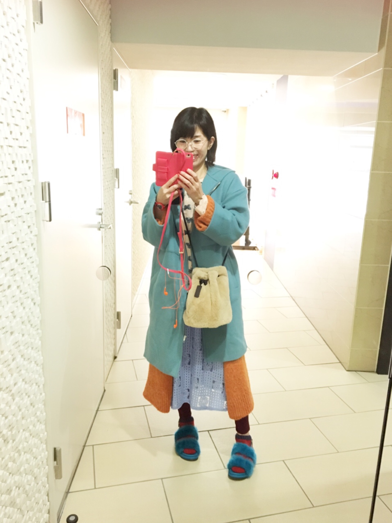 ROSE BUD（ローズバッド）の「(COVIS)ファーサンダル（サンダル）」 - WEAR