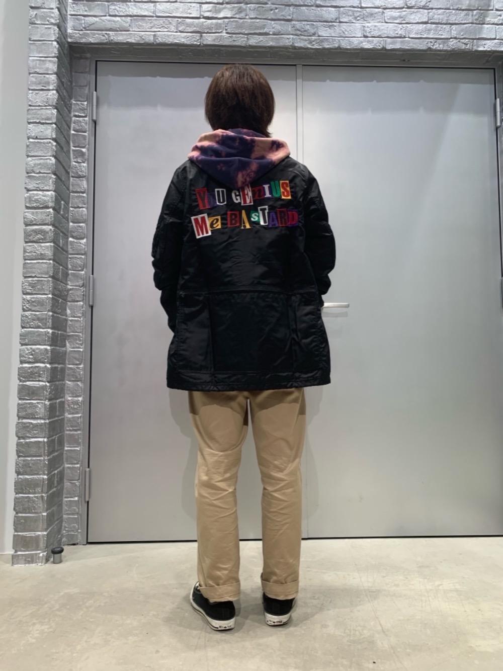 HYSTERIC GLAMOUR（ヒステリックグラマー）の「YGMB刺繍 2WAY