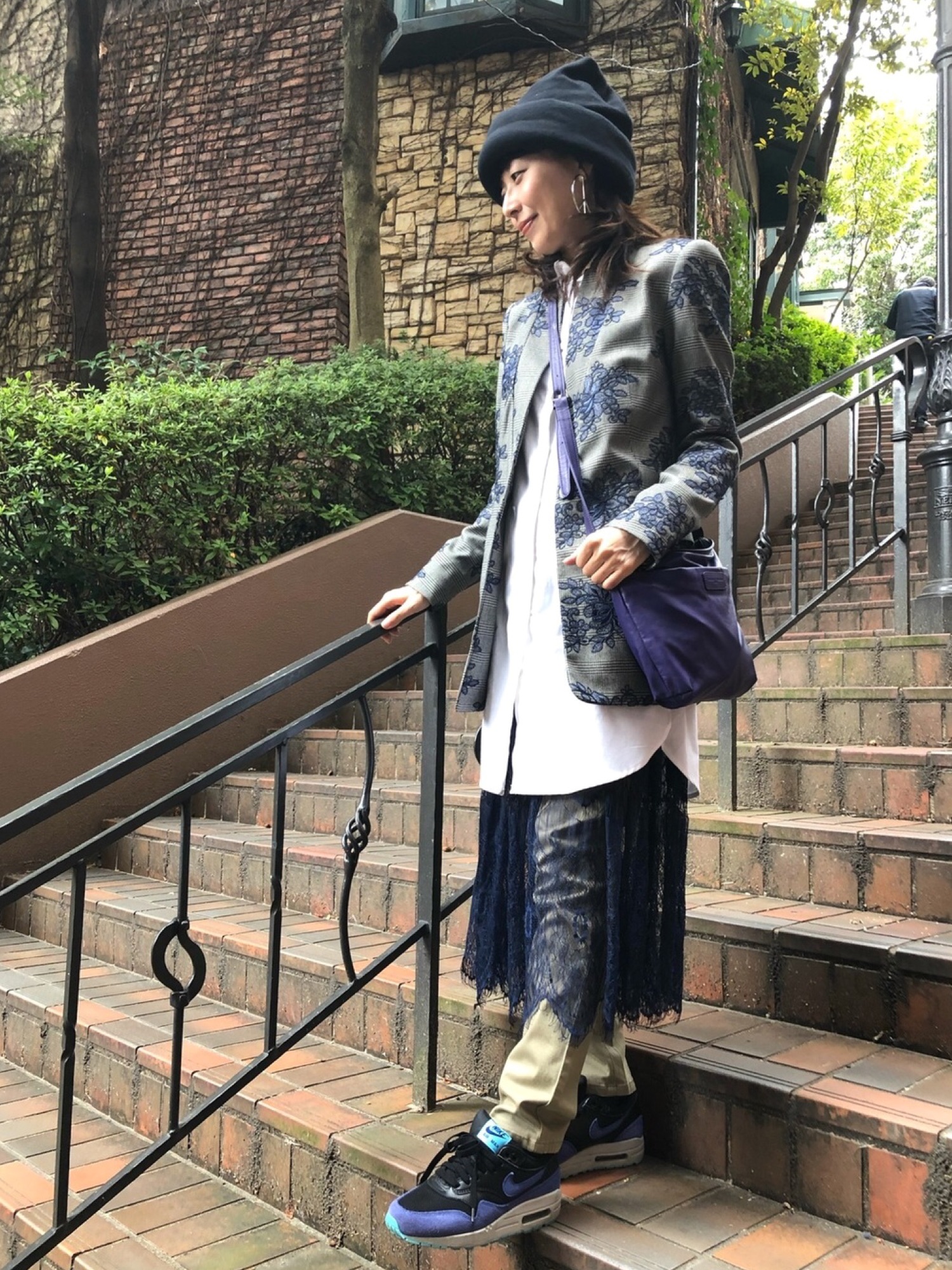 【Edwina Horl W&M別注 SWEAT WATCH CAP 】 Edwina Horl W&M別注 SWEAT WATCH CAP 】