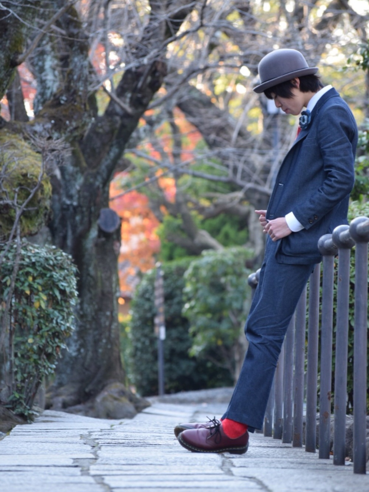 KAPITALのネクタイを使った人気ファッションコーディネート - WEAR