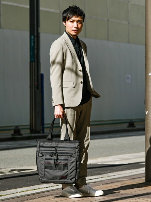 BRIEFING (ブリーフィング) CLOUD TALL TOTE 新品未使用-