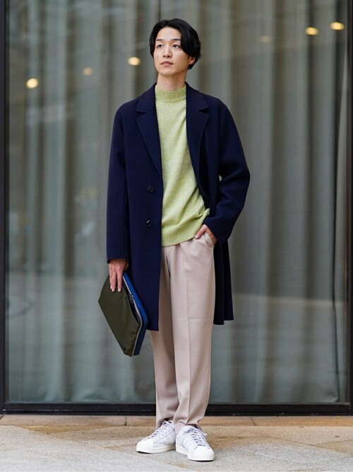 EDIFICE（エディフィス）の「Super120's モッサ チェスターコート