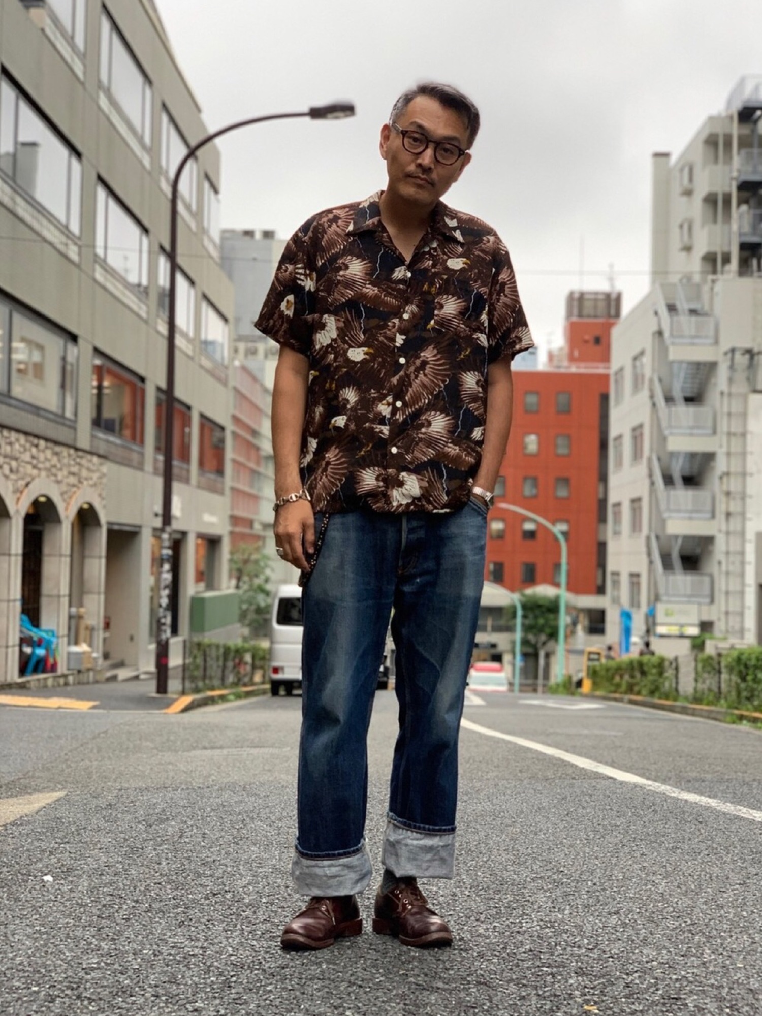 schott（ショット）の「Schott/ショット/HAWAIIAN SHIRT AMERICAN