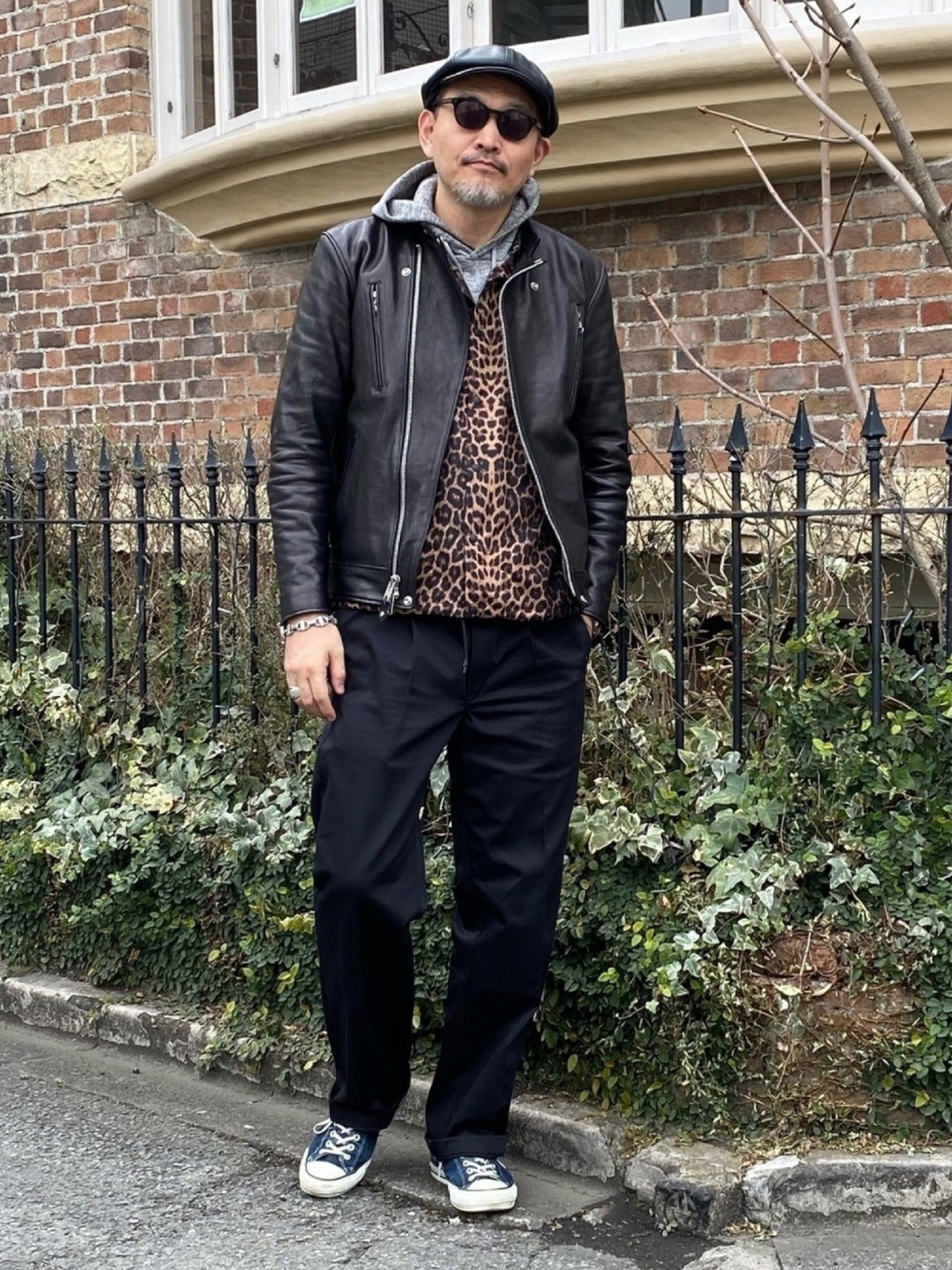 Schott×DICKIES/ショット×ディッキーズ/1TUCK TC WORK PANTS 