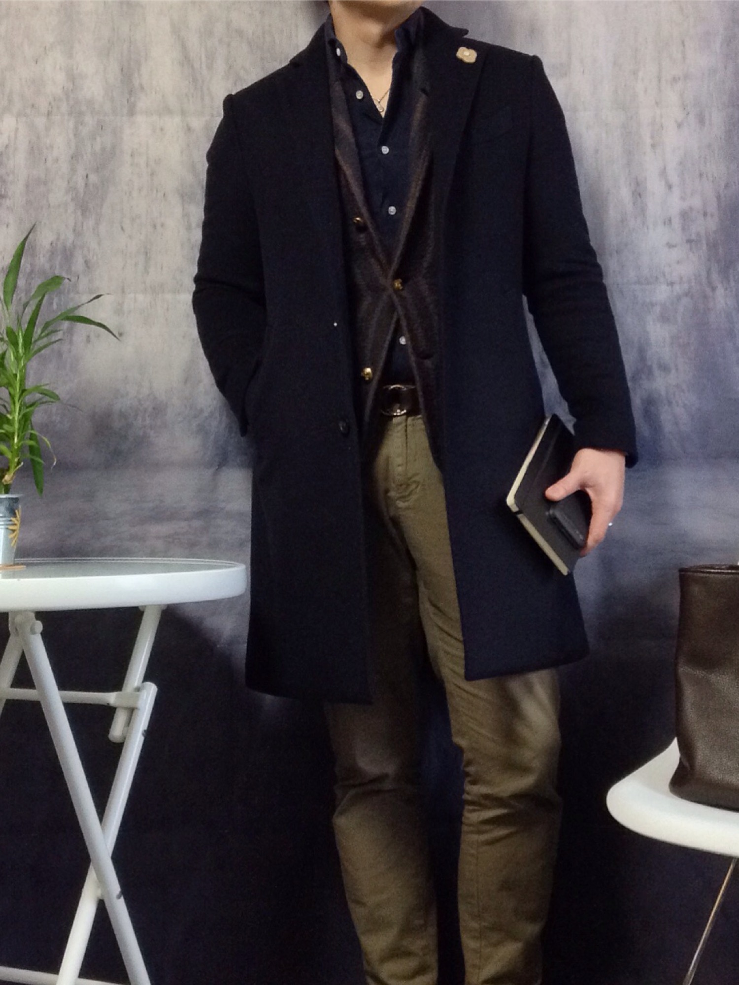 LARDINIのトレンチコートを使った人気ファッションコーディネート - WEAR