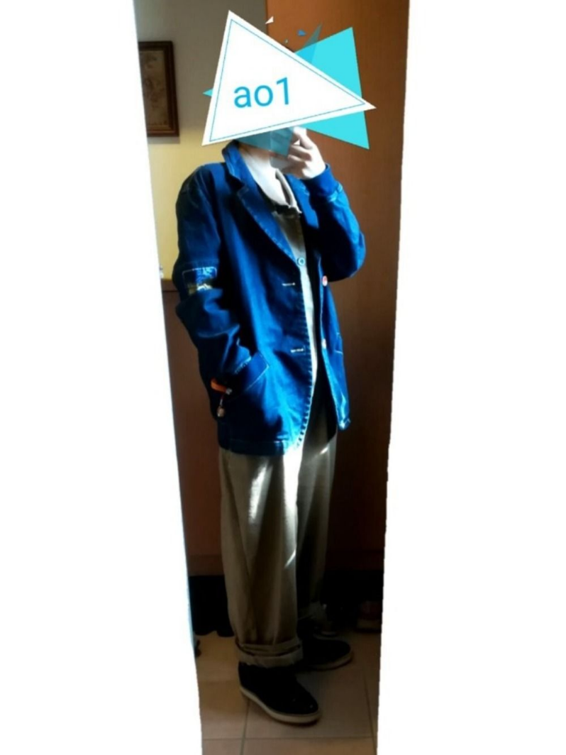 希少⭐︎Niko and…×UniversalOverallコラボつなぎ 希少 UNIVERSAL OVERROLL ユニバーサルオーバーオール