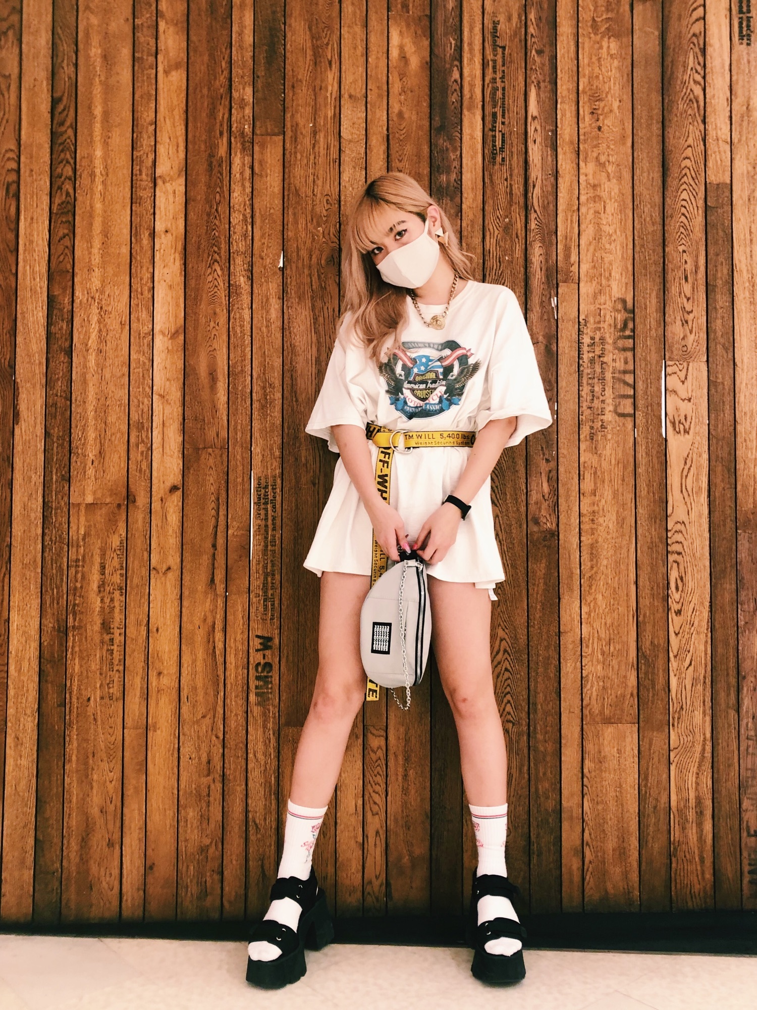 off-white オフホワイト　パンツ　ベルト Off-White(オフホワイト) ベルト(メンズ) - 海外通販のBUYMA