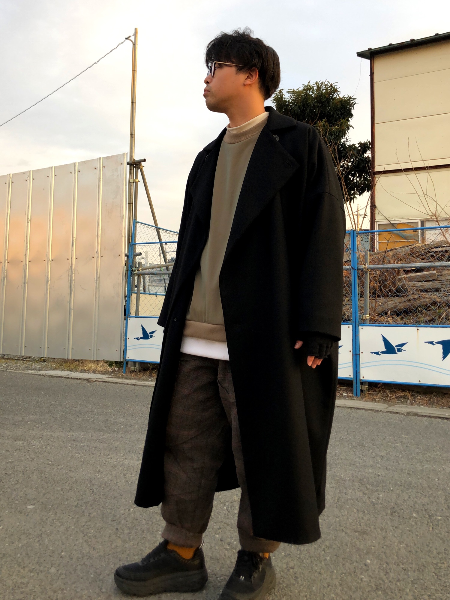 Dulcamara（ドゥルカマラ）の「フラノダブルロングコート