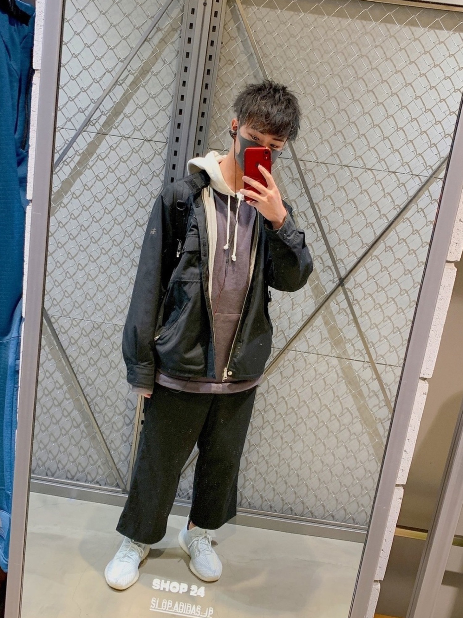【Stussy】ステュー アップリケ フード STUSSY（ステューシー）の「(ステューシー)STUSSY ストック