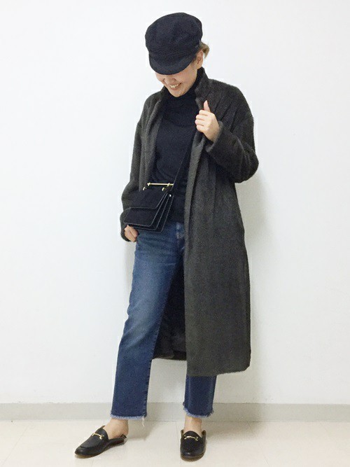 【MUSE Deuxieme Classe】　DE BALL FUR コート Deuxieme Classe（ドゥーズィエムクラス）の「DE BALL FUR