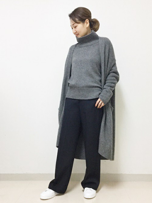 DEUXIEME CLASSE - 専用☆Deuxieme Classe☆Air CASH タートルネック☆ベージュ Deuxieme Classe（ドゥーズィエムクラス）の「Air CASH