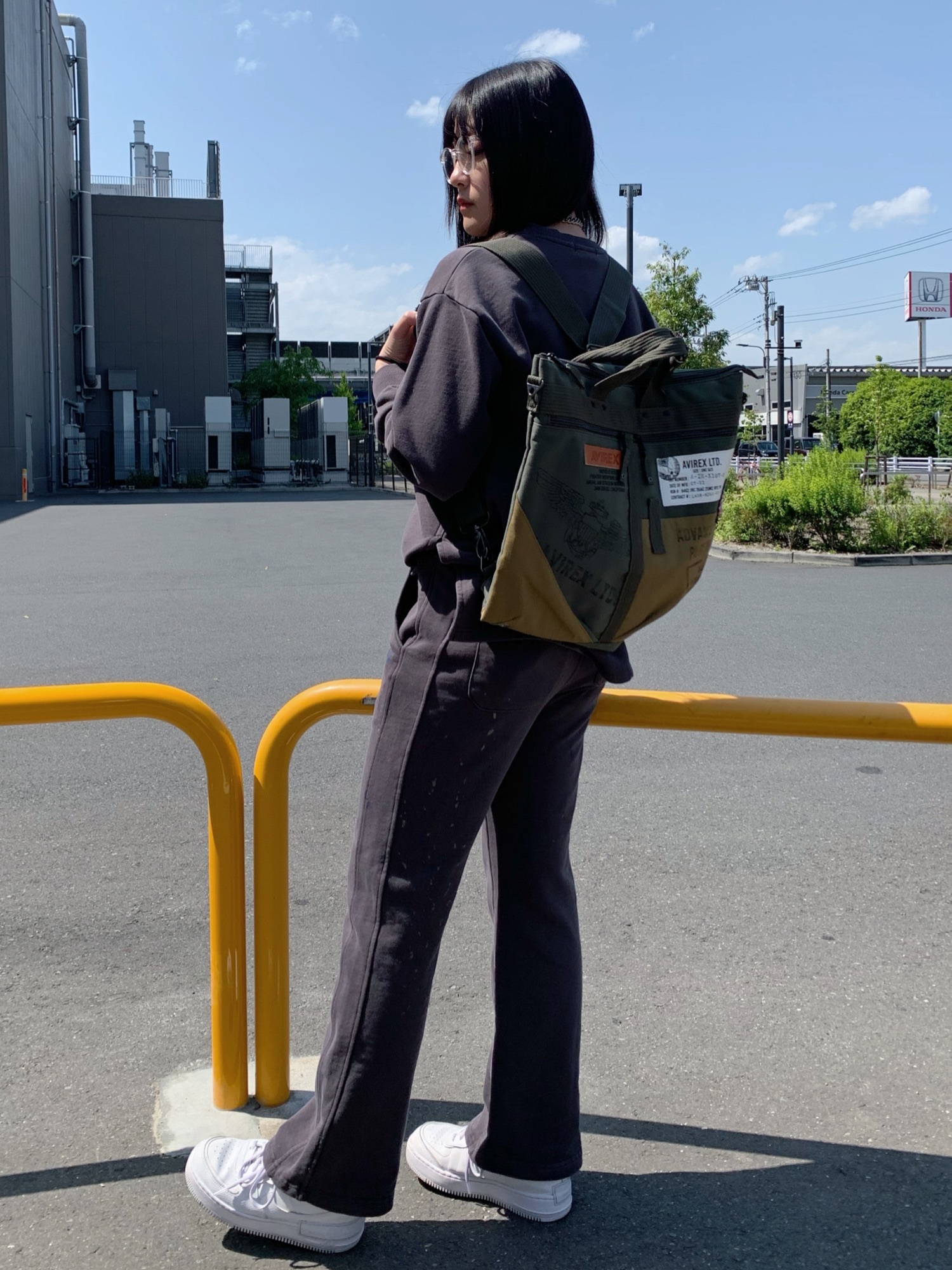 AVIREX（アヴィレックス）の「トムキャットⅡ ヘルメットバッグ