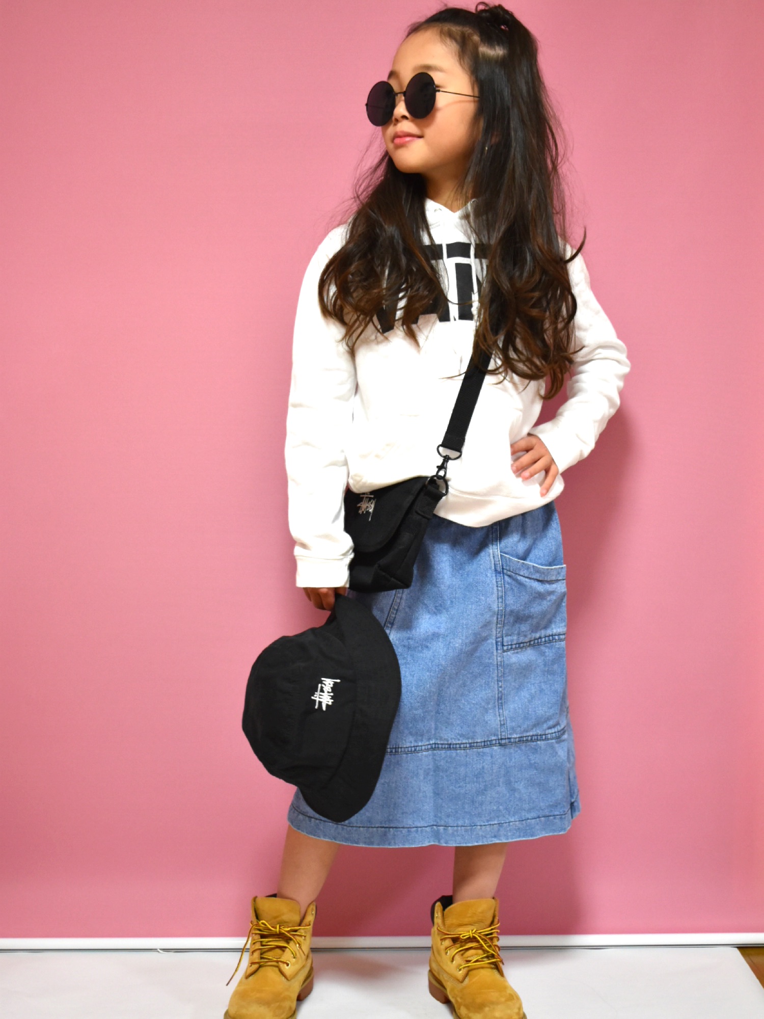 STUSSY（ステューシー）の「Kids SS Basic Pouch（ショルダーバッグ 