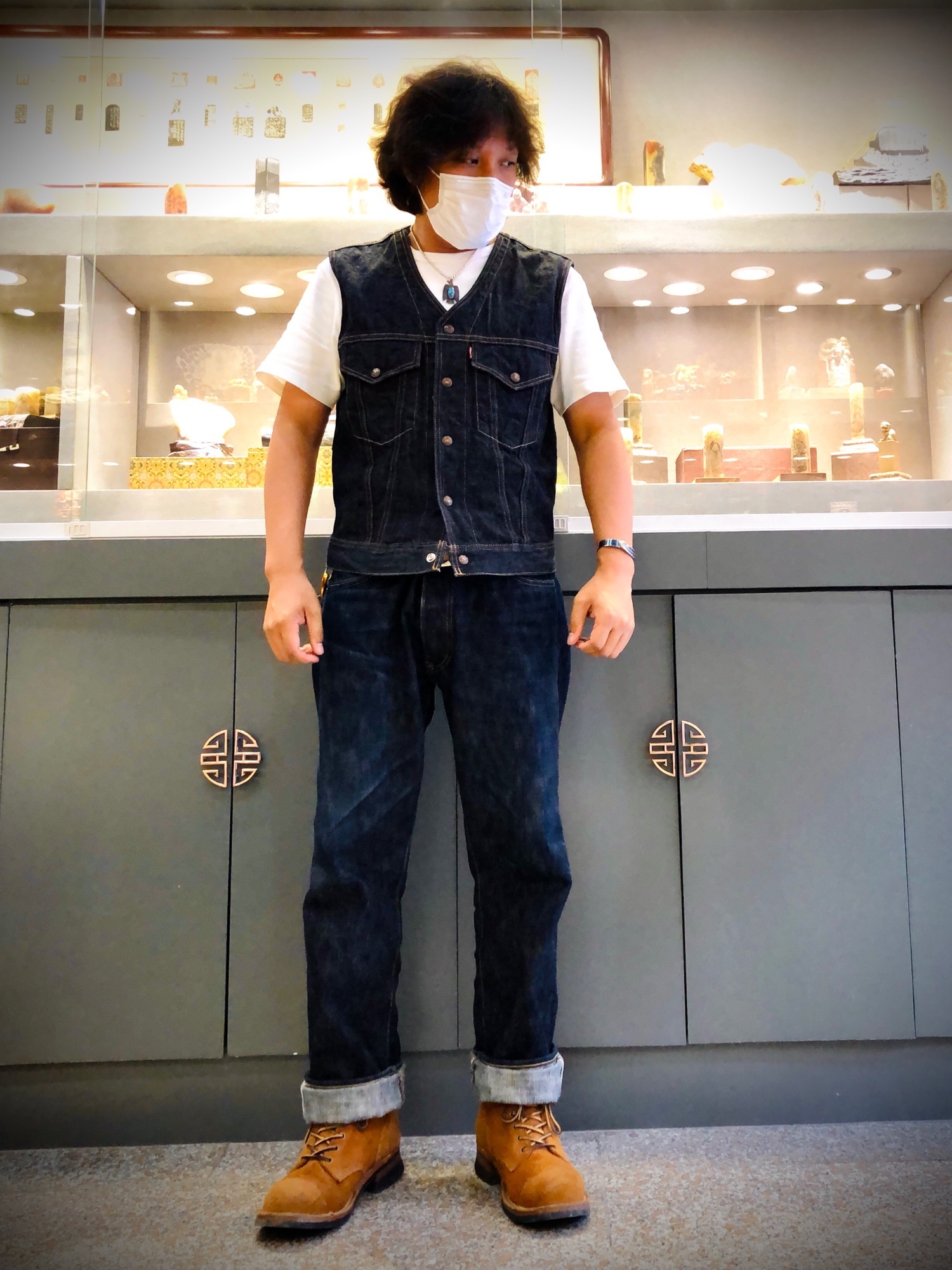 EVISUのベストを使った人気ファッションコーディネート - WEAR