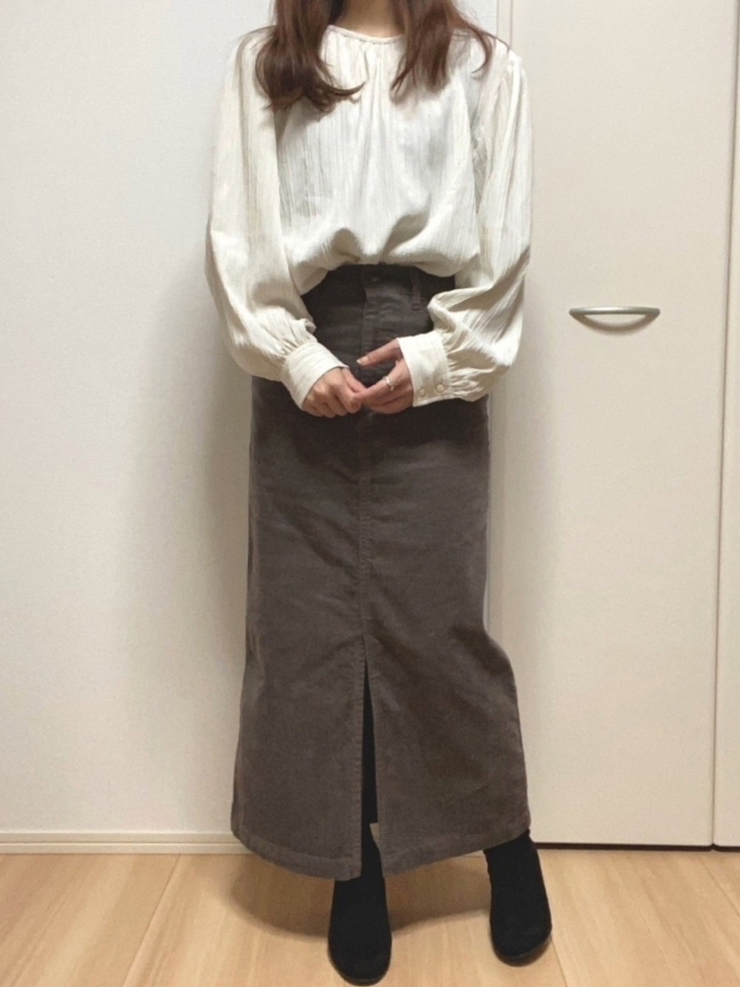 ___at___.‼️SLOBE IENA ワッシャーギャザーブラウス 定価¥8,800 SLOBE IENA ワッシャーギャザーブラウス - メルカリ