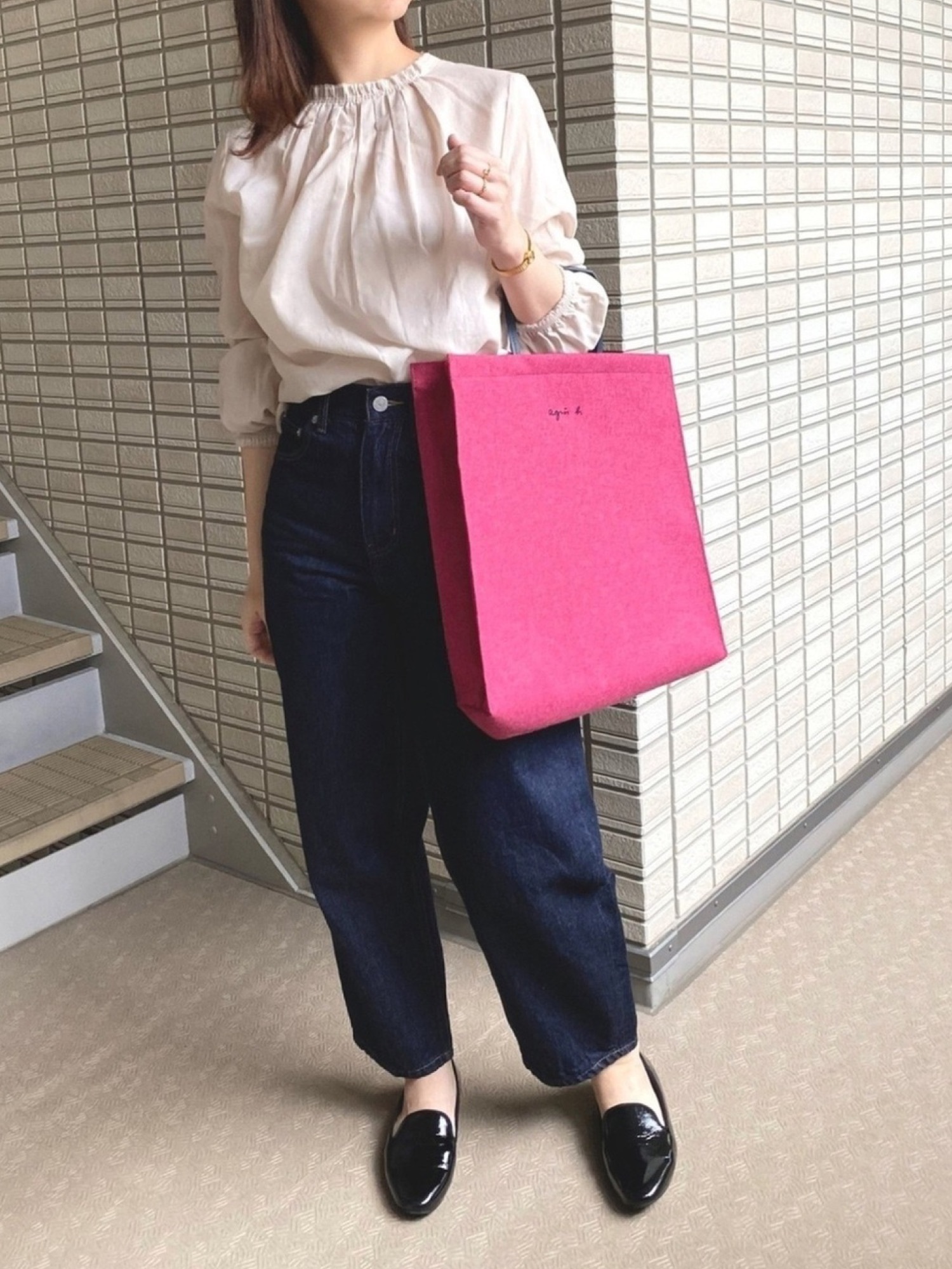 IENA（イエナ）の「コットンシフォン ドビー シャーリング