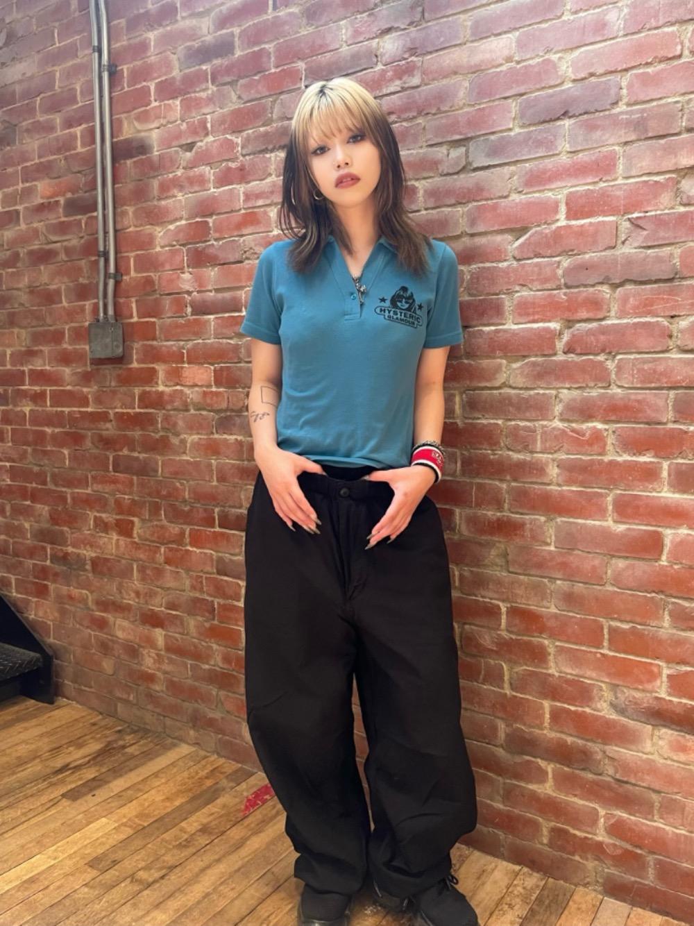 【HYSTERIC 】ブラック ポロシャツ HYSTERIC GLAMOUR ポロシャツ 9 シャツ メンズ : ZOZOTOWN Yahoo