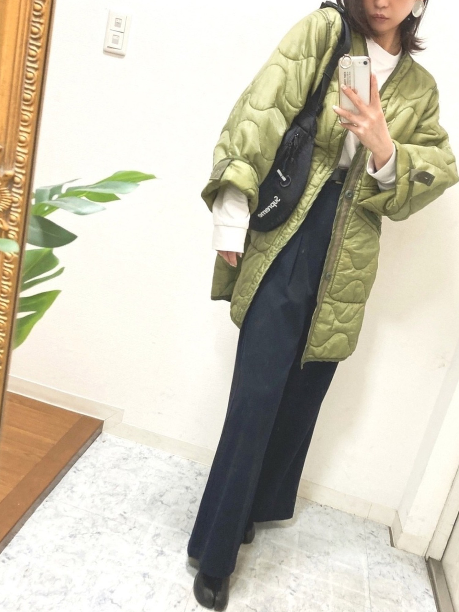 Supreme のボディバッグ/ウエストポーチを使った「カーキ」の人気 